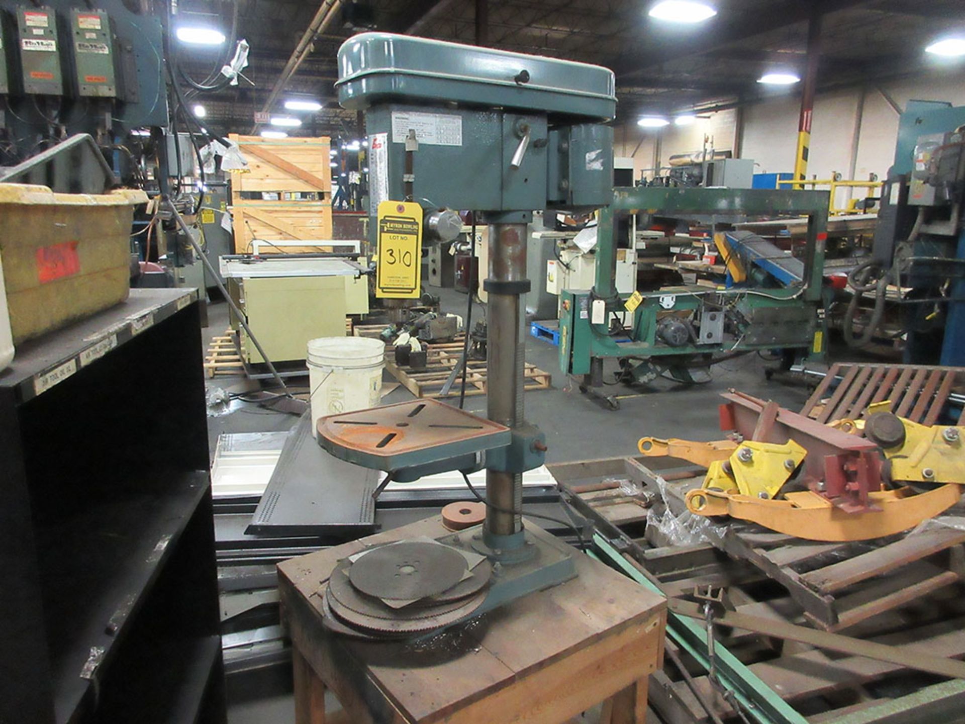 ENCO DRILL PRESS; MODEL 125-1170, S/N 23197