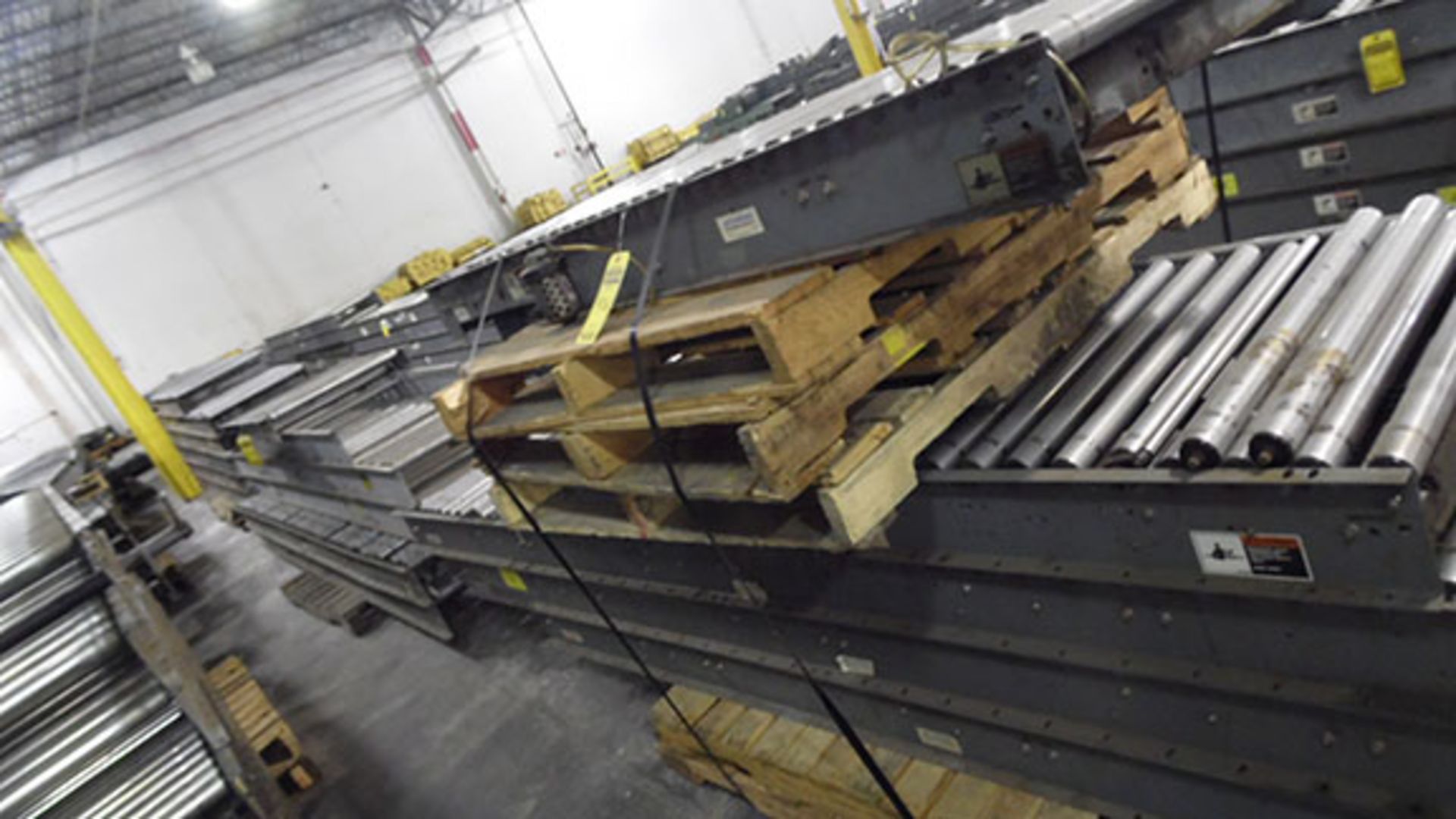 ALVEY ACCUGLIDE POWER & ROLLER CONVEYOR 30'' ASSORTED LENGTH - Image 2 of 2