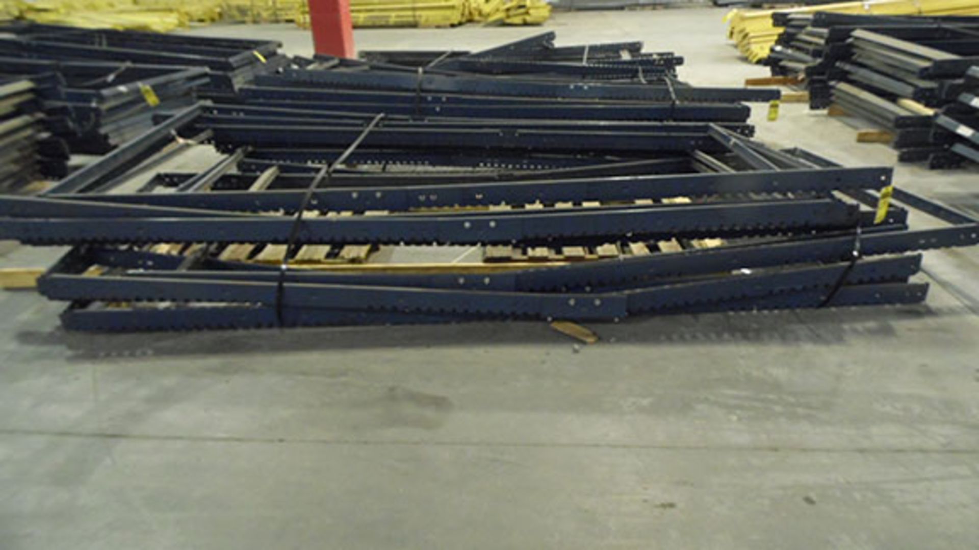 (28) GRAVITY CONVEYOR FRAMES 68'' X 152''