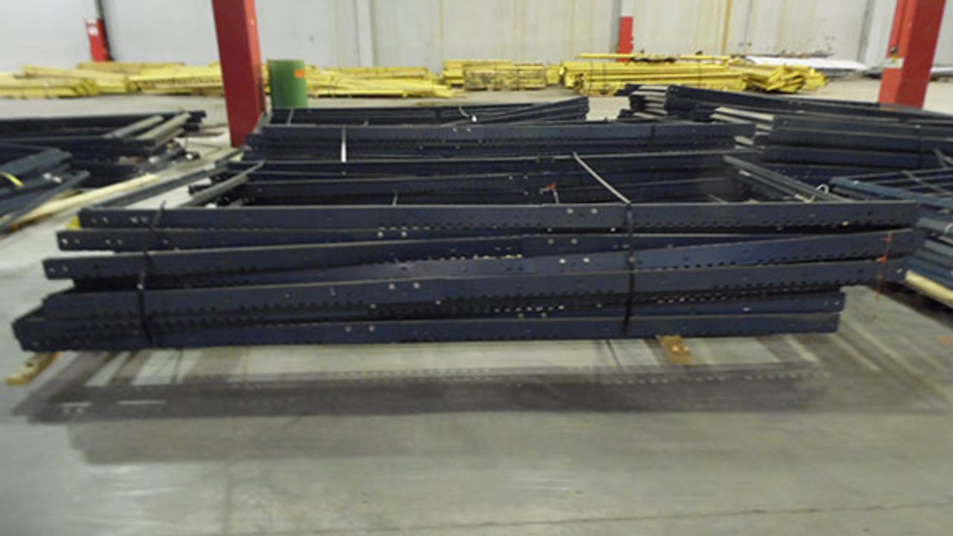 (29) GRAVITY CONVEYOR FRAMES 68'' X 150''