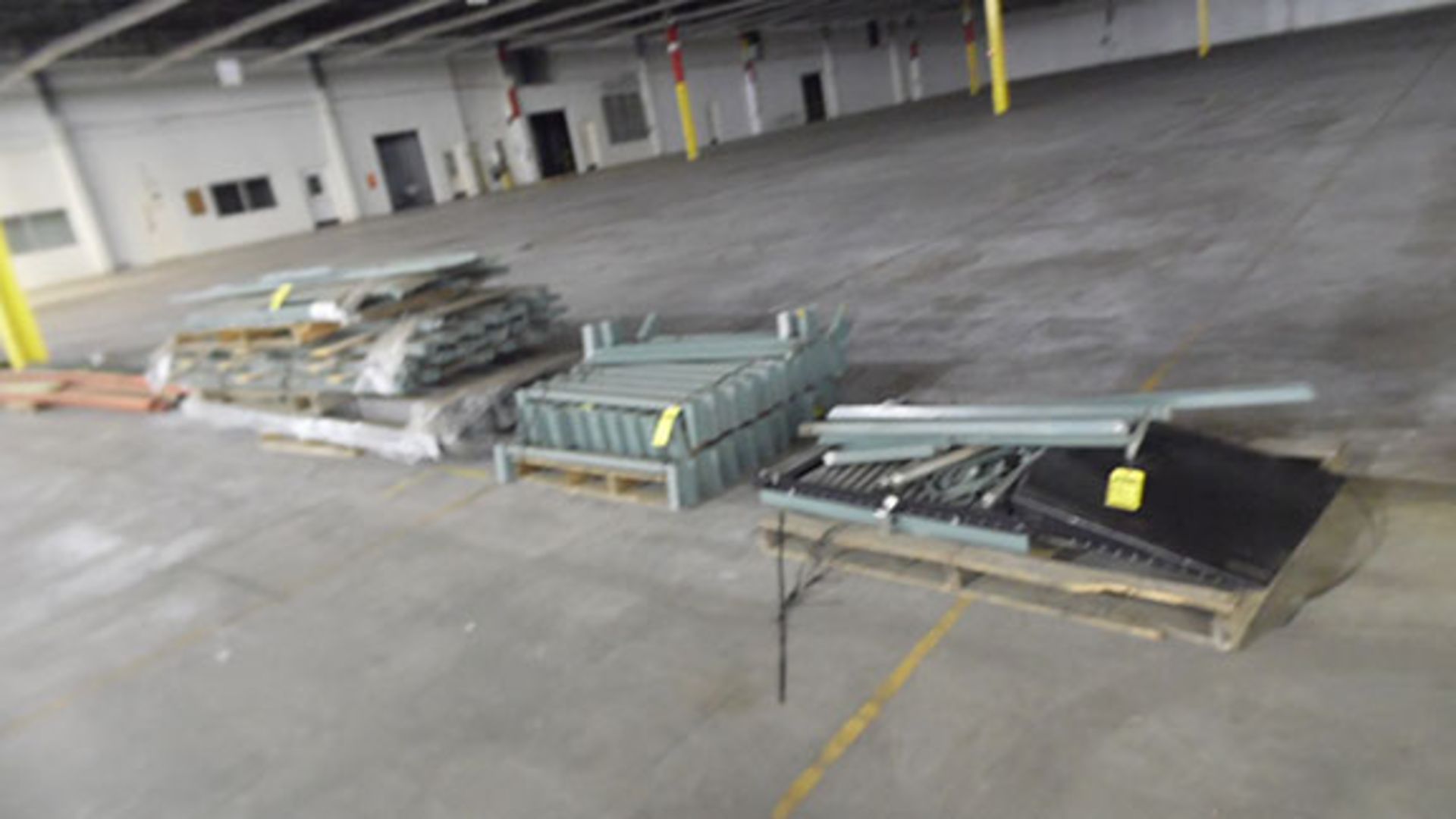 HYTROL & ALVEY 24'' ROLLER CONVEYOR, (13) 30'' ROLLER CONVEYORS, AND (2) ALVEY ROWER CONVEYORS