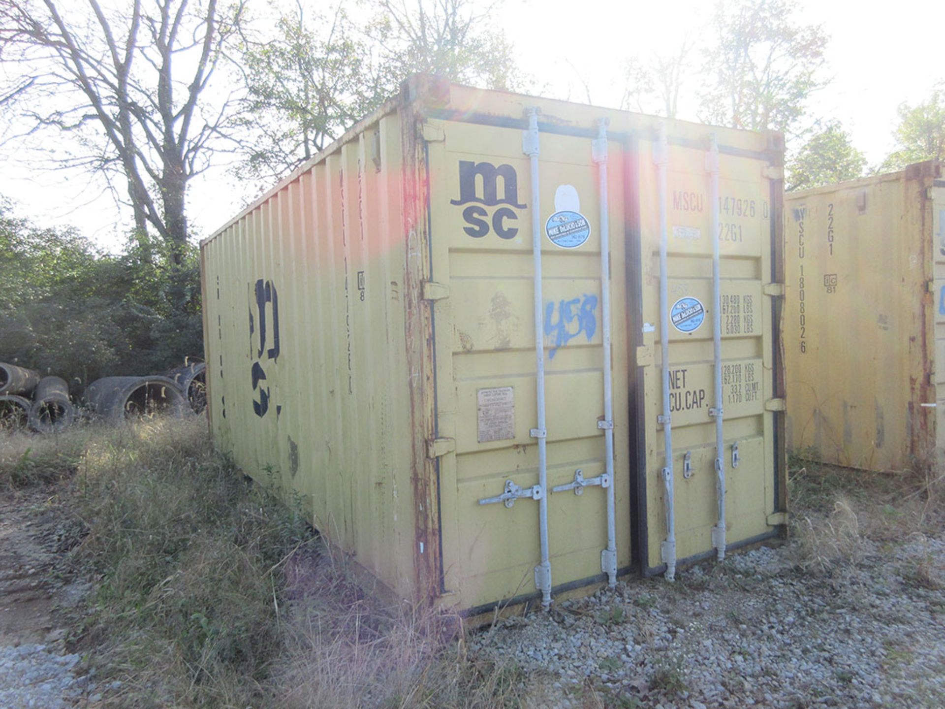 20' OVERSEAS CONTAINER