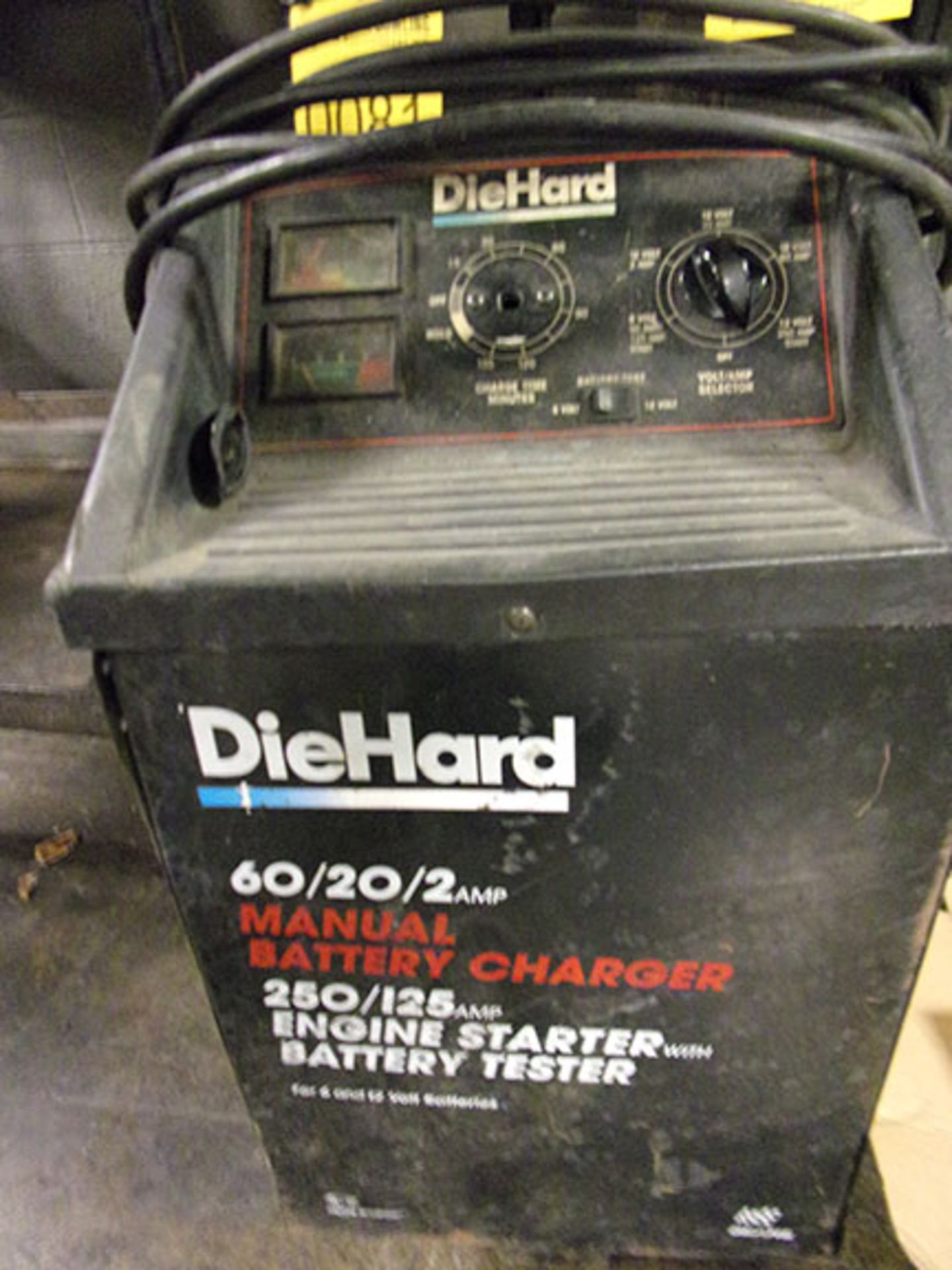 DIE HARD 60/20 AMP ENGINE STARTER/CHARGER TESTER