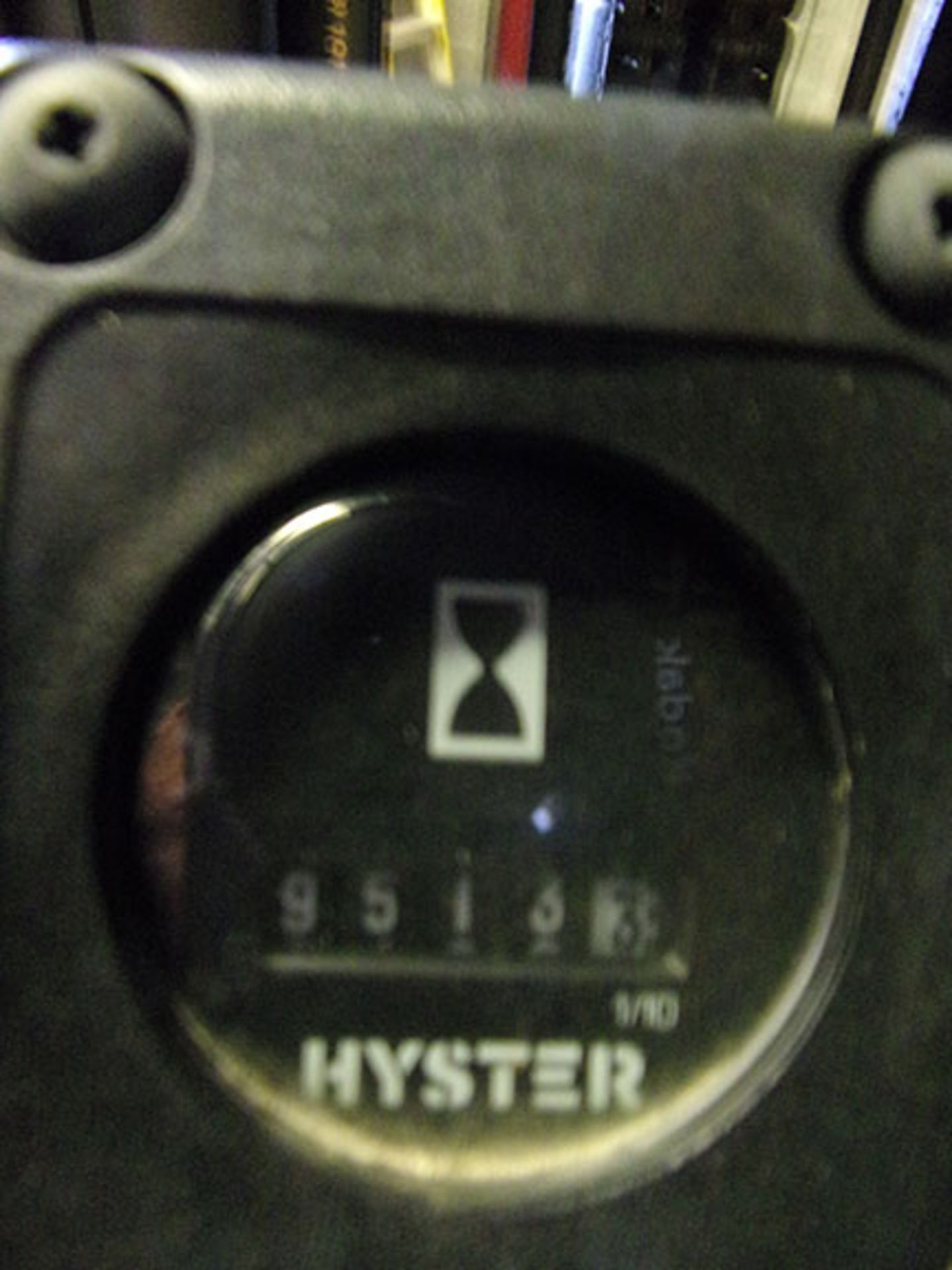 HYSTER S120XLS 12,000-LB. LP FORKLIFT, 4' FORKS, MONOTROL 3-STAGE MAST, CLEAR VIEW, 160'' LIFT, S/ - Bild 3 aus 3