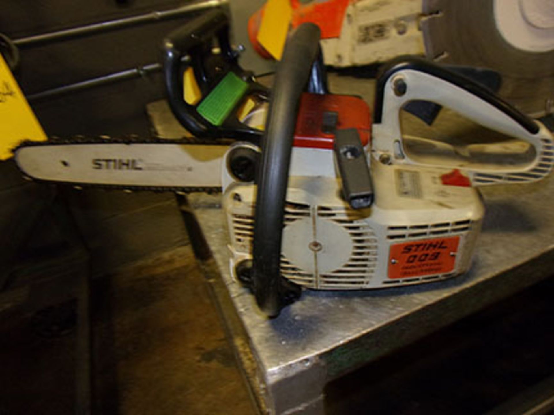 STIHL 009 GAS CHAIN SAW