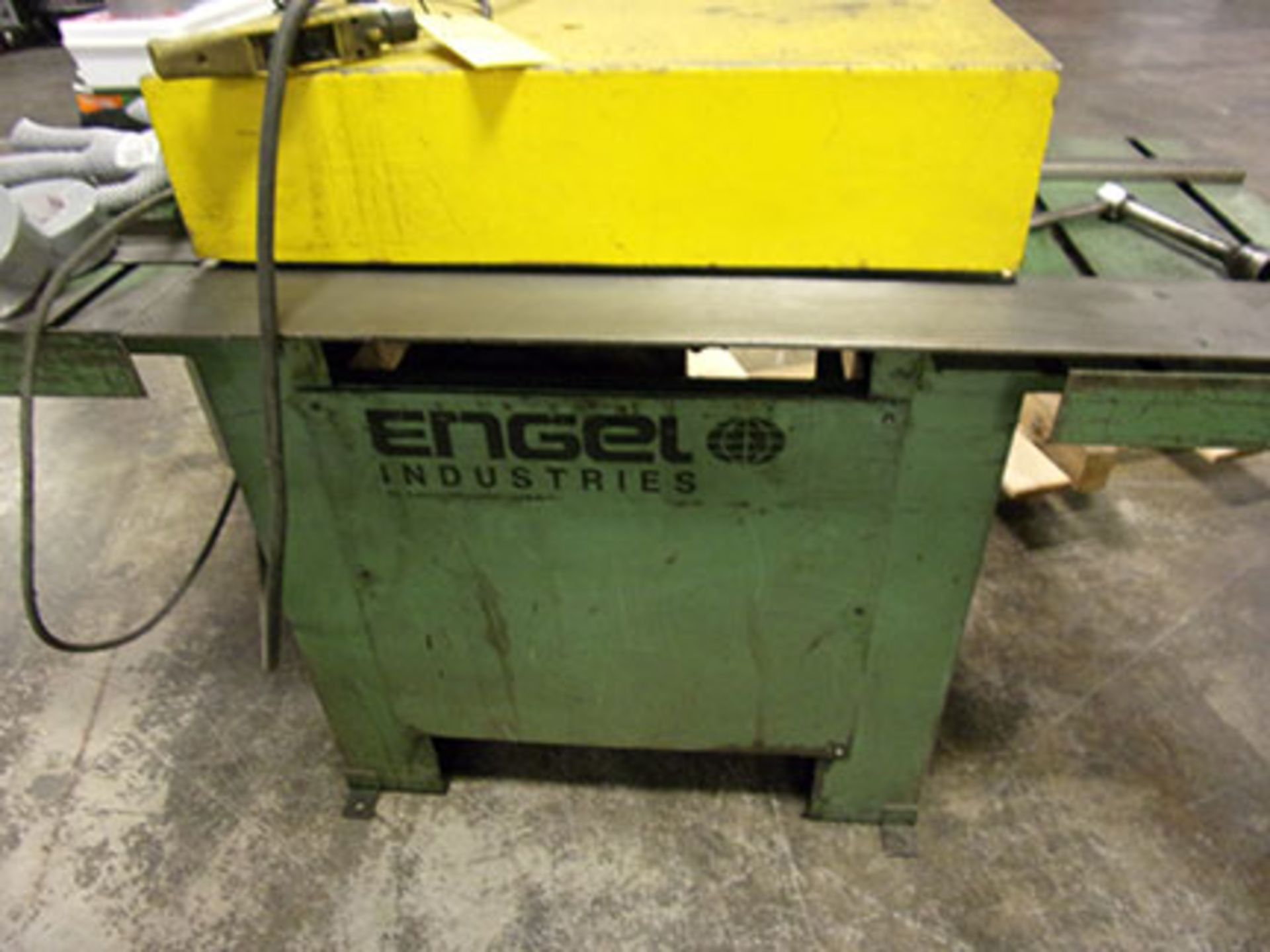 ENGLE ROLL FORMER; MODEL M-800-P-20, S/N 3402-96