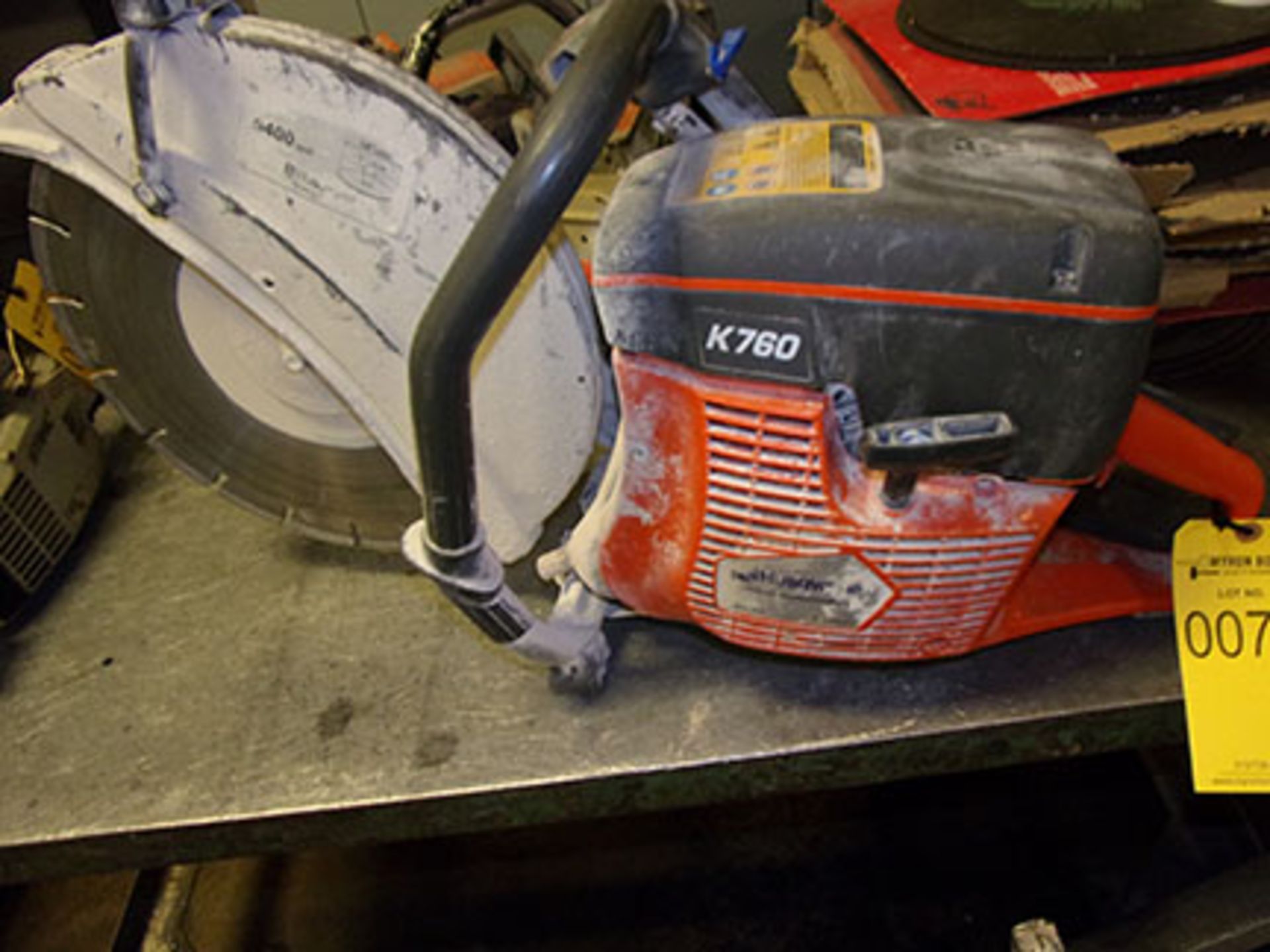 HUSQVARNA K760 X TORQ CEMENT SAW