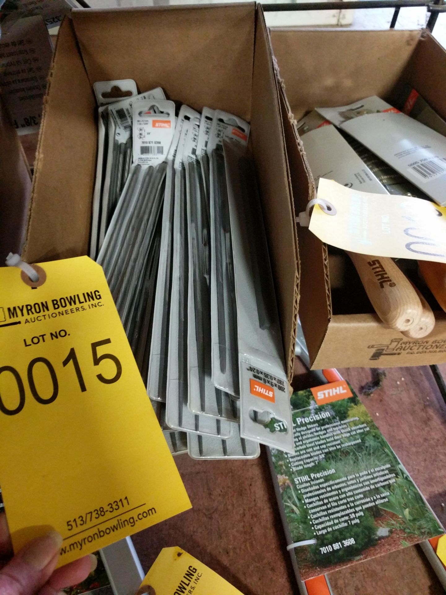 LOT OF STIHL ASSORTED FILES