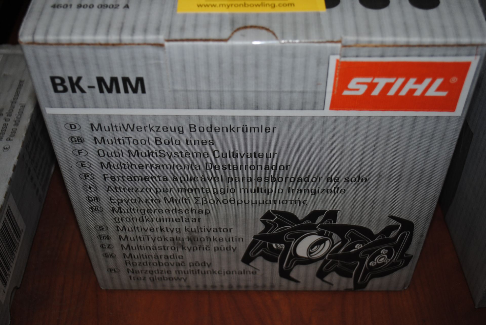 STIHL MULTI TOOL BOLO TINES (NEW)