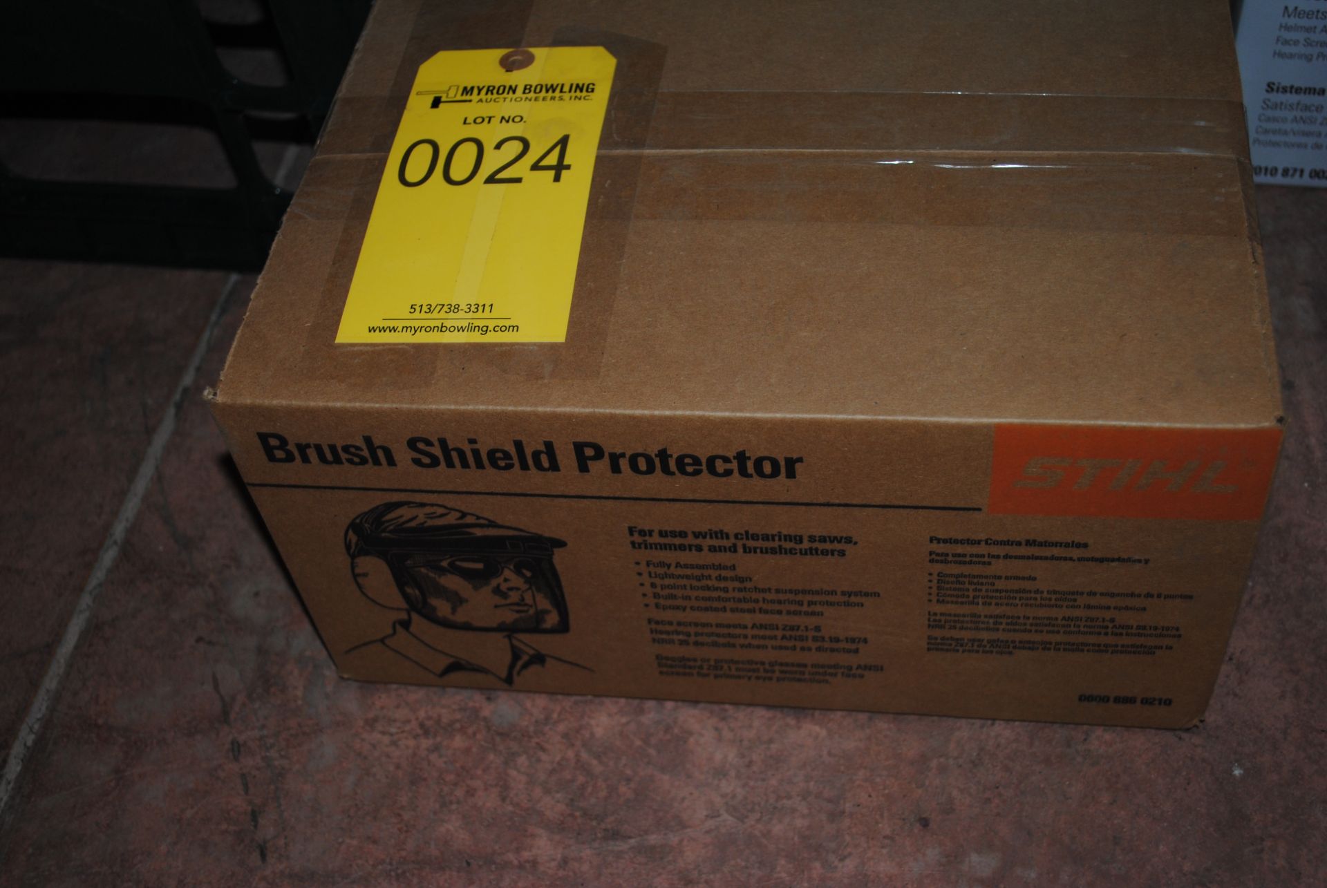 STIHL BRUSH SHIELD PROTECTOR