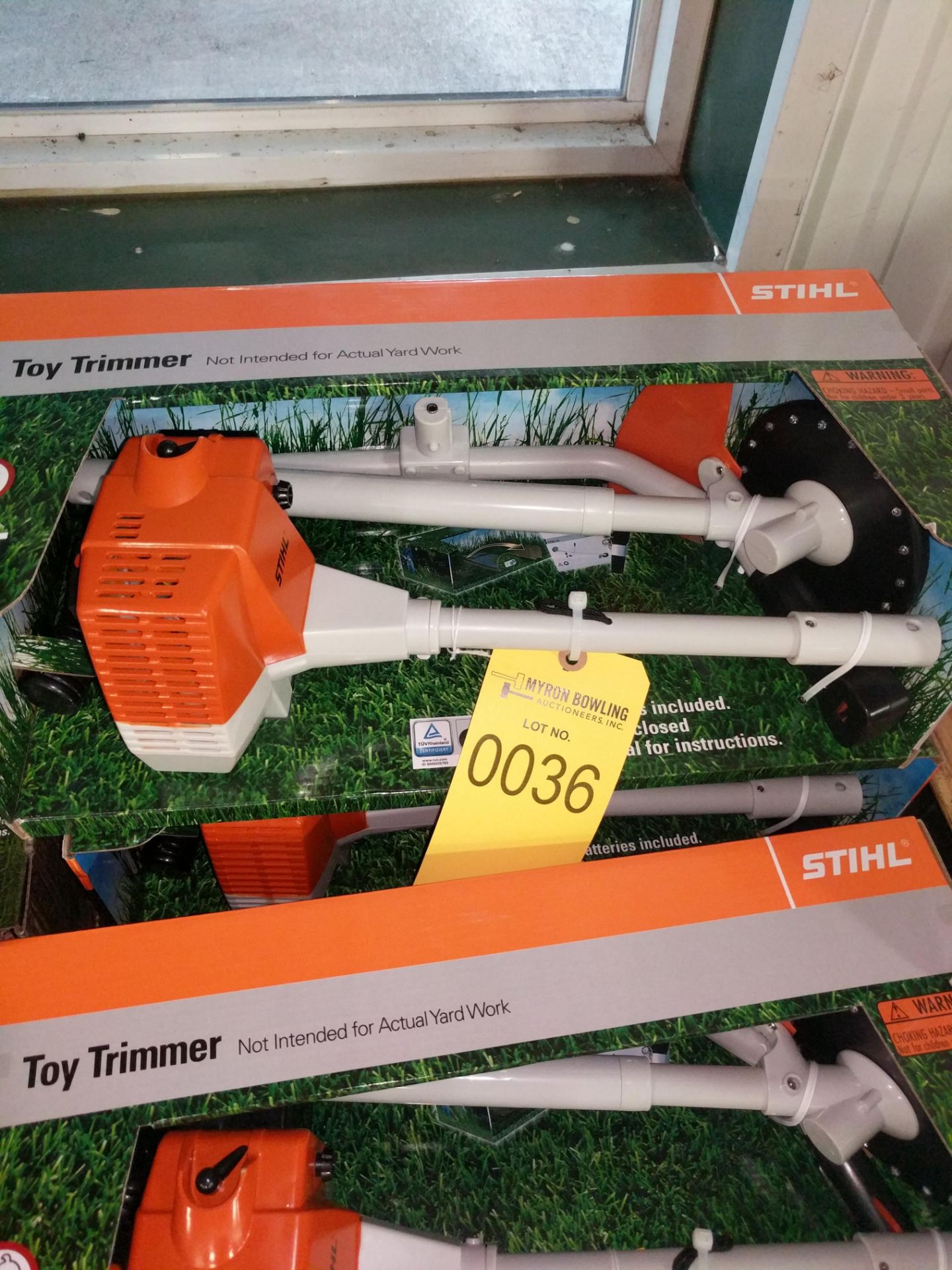 LOT OF (3) STIHL TOY TRIMMERS