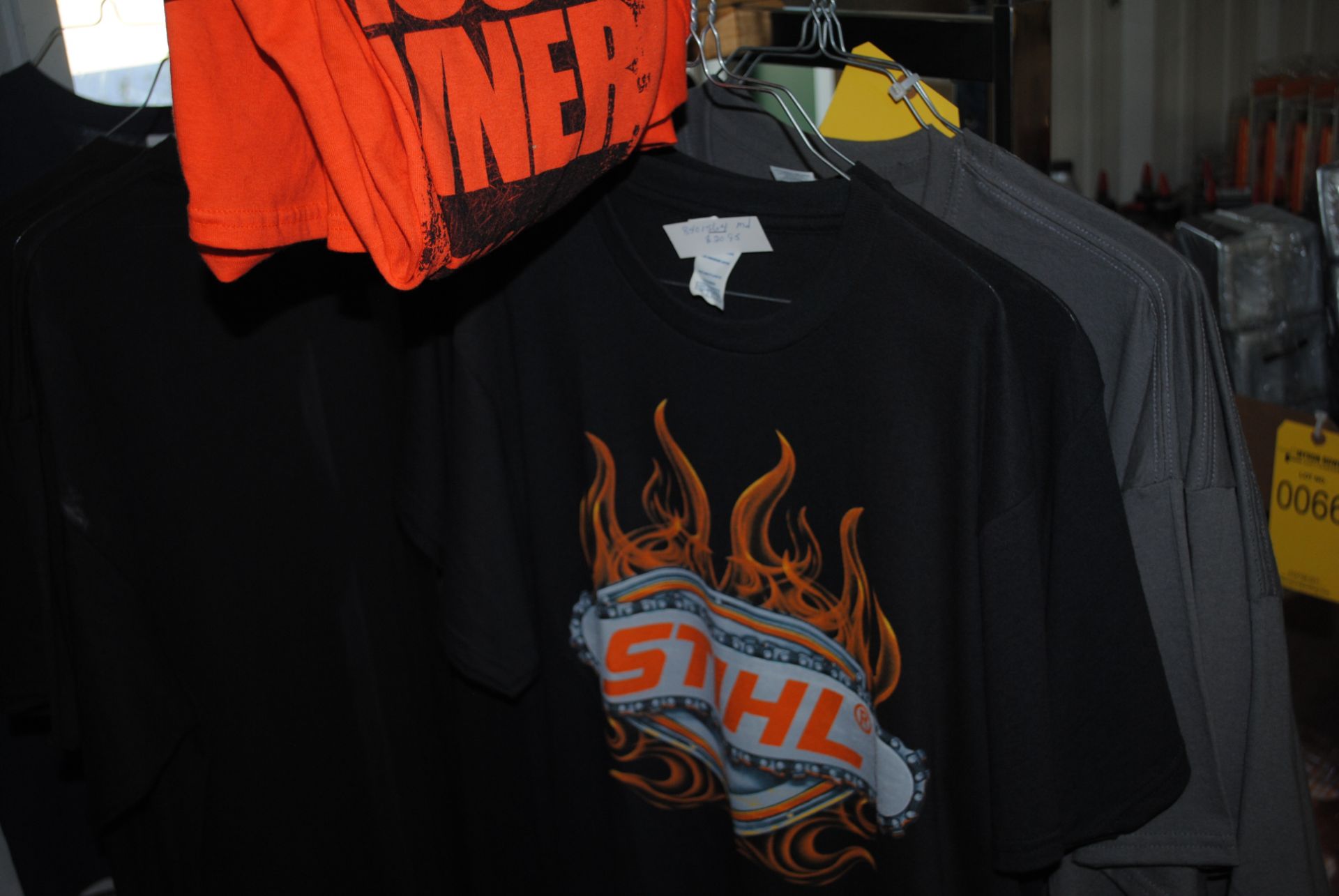 LOT OF STIHL T-SHIRTS