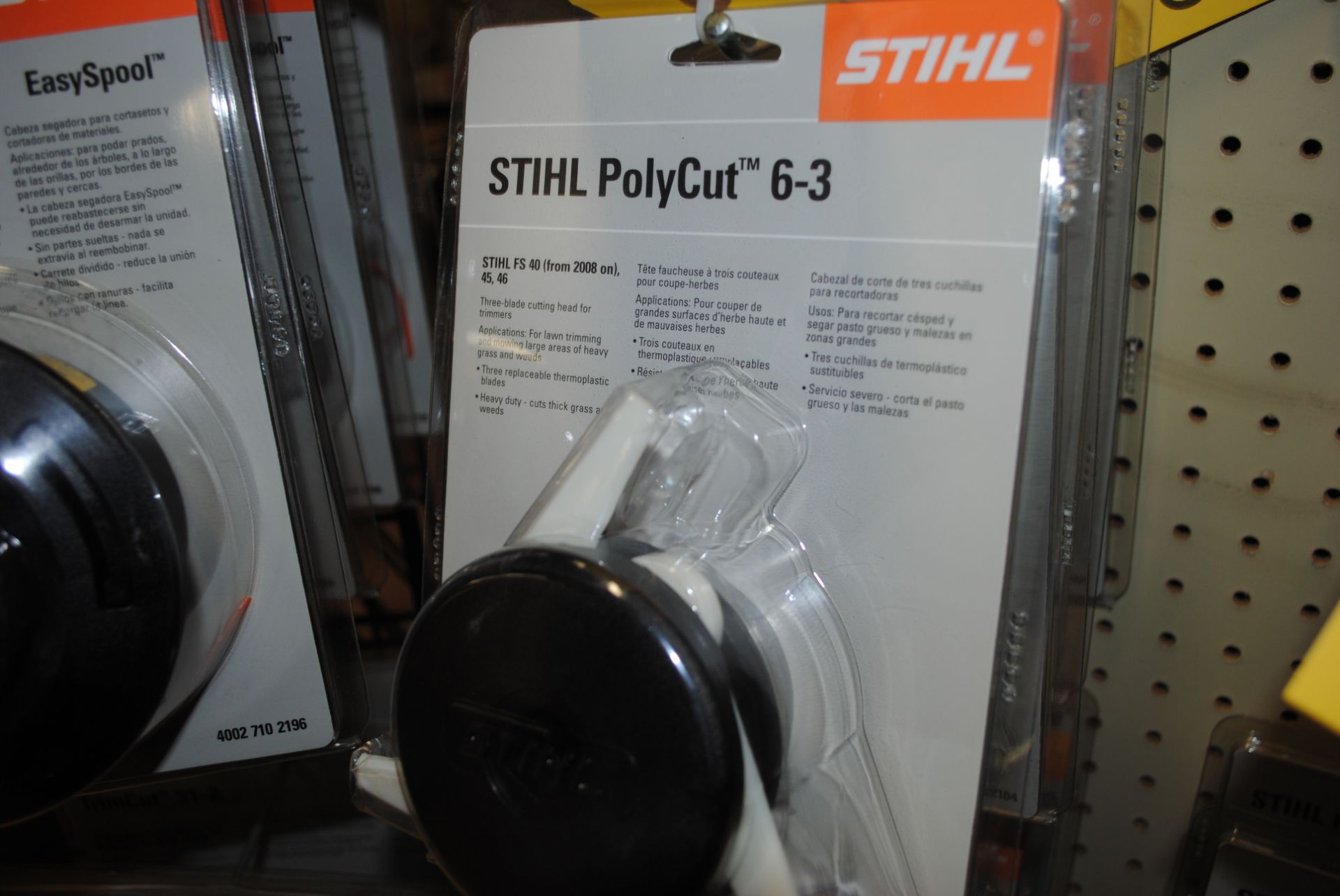 LOT OF (4) STIHL SPOOL & WEED EATER LINE