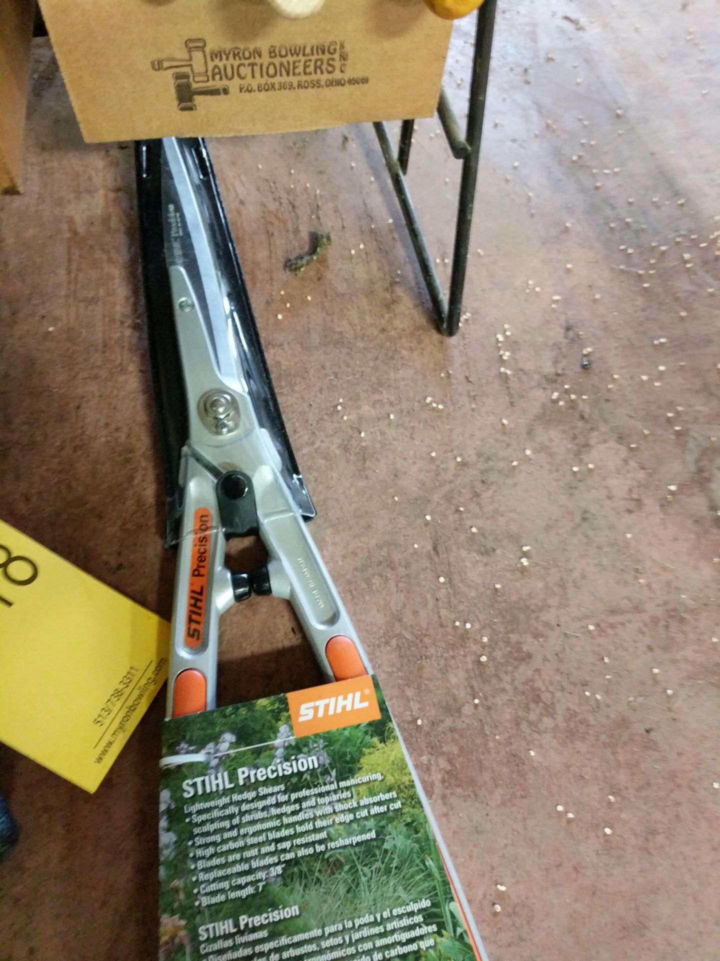 STIHL PRECISION LIGHT WEIGHT HEDGE SHEARS