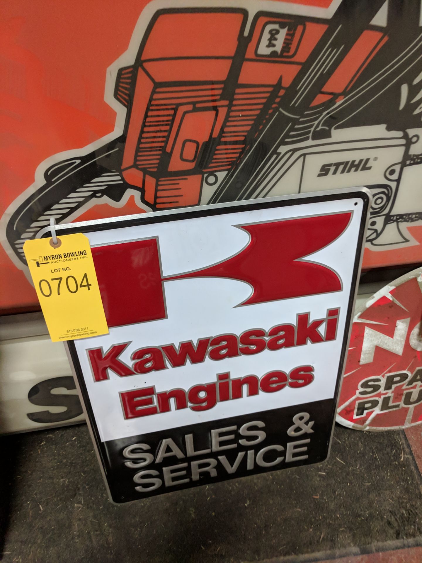 KAWASAKI SIGN