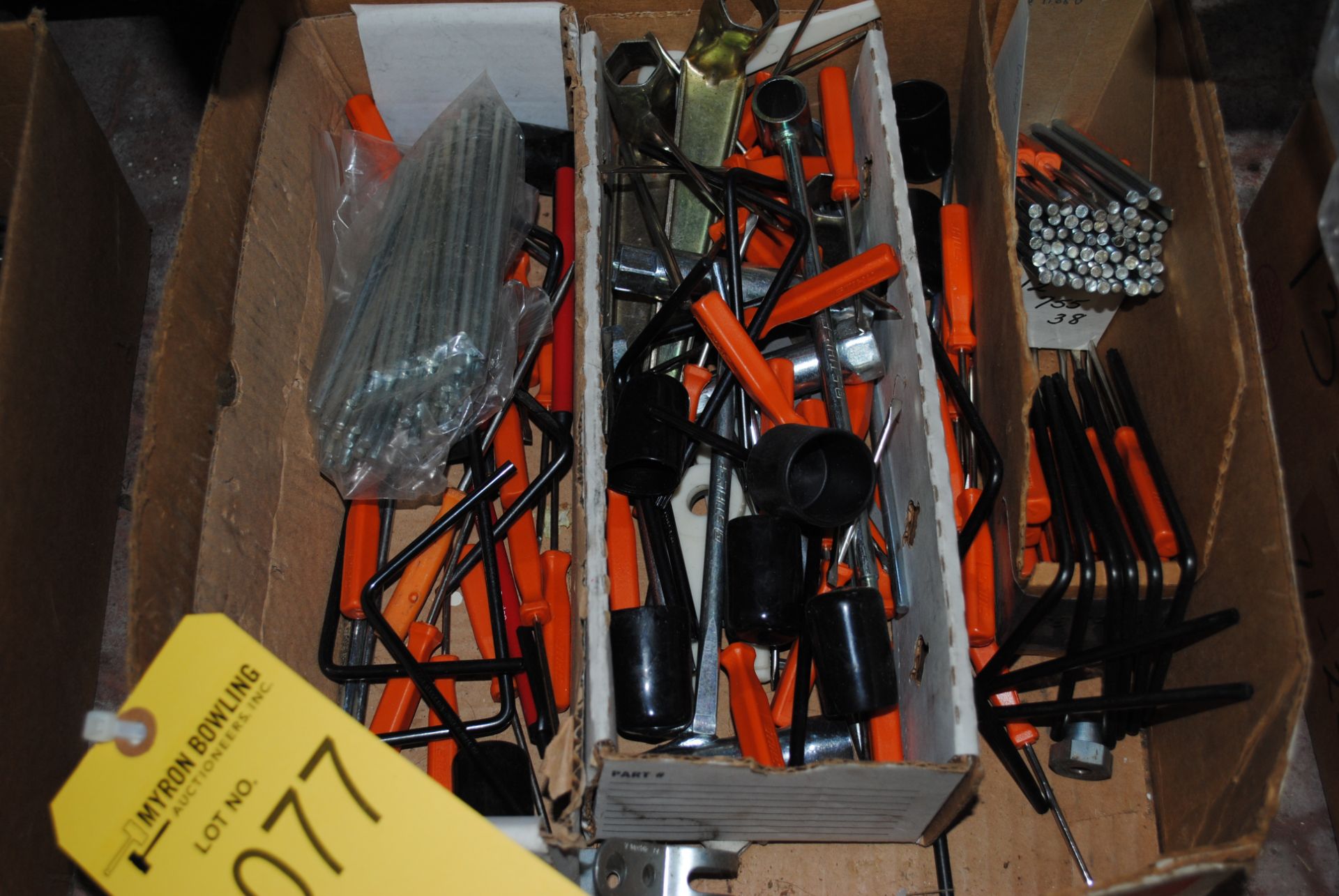 LOT OF ASSORTED STIHL TOOLS