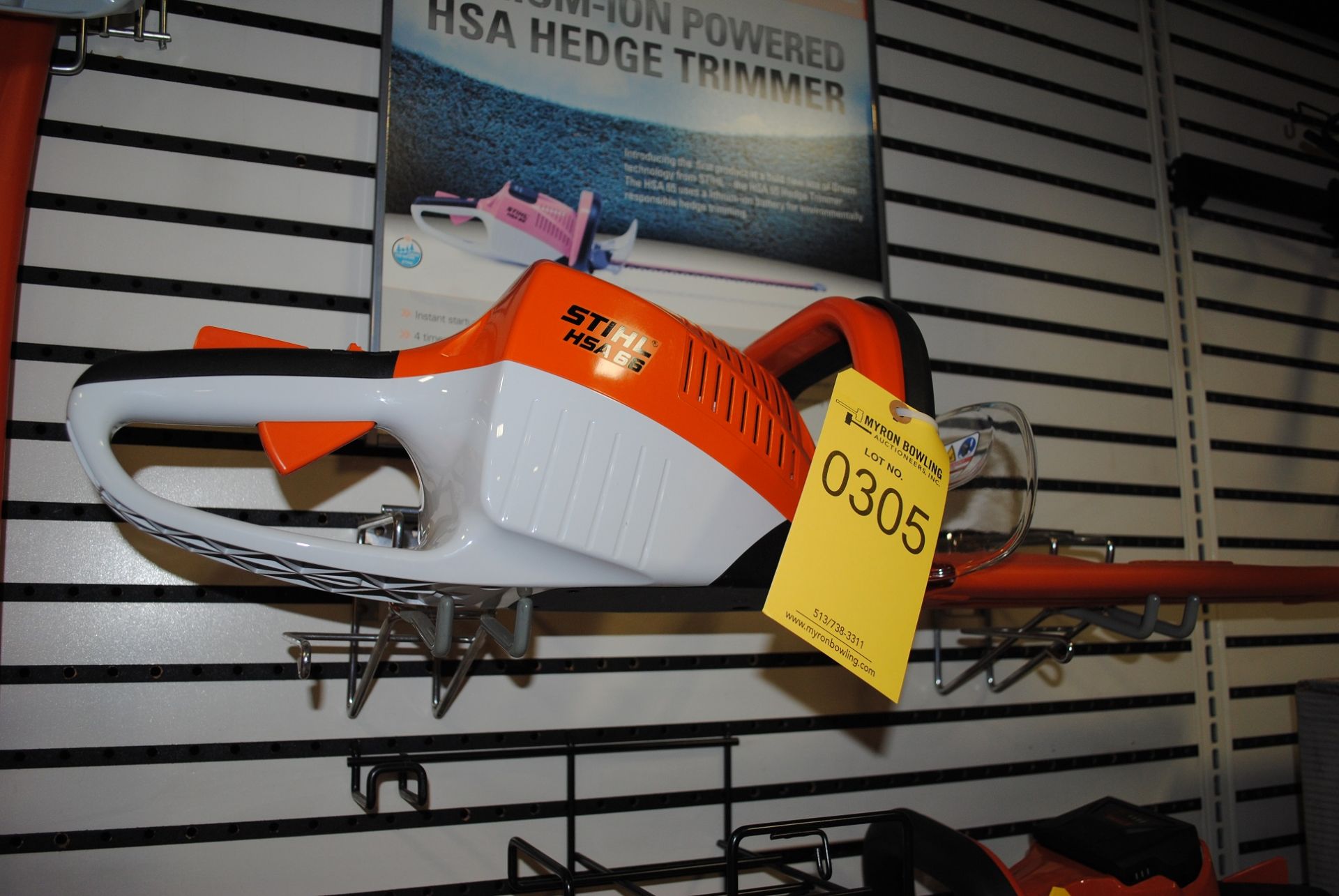 STIHL HSA66 HEDGE TRIMMER (NEW)