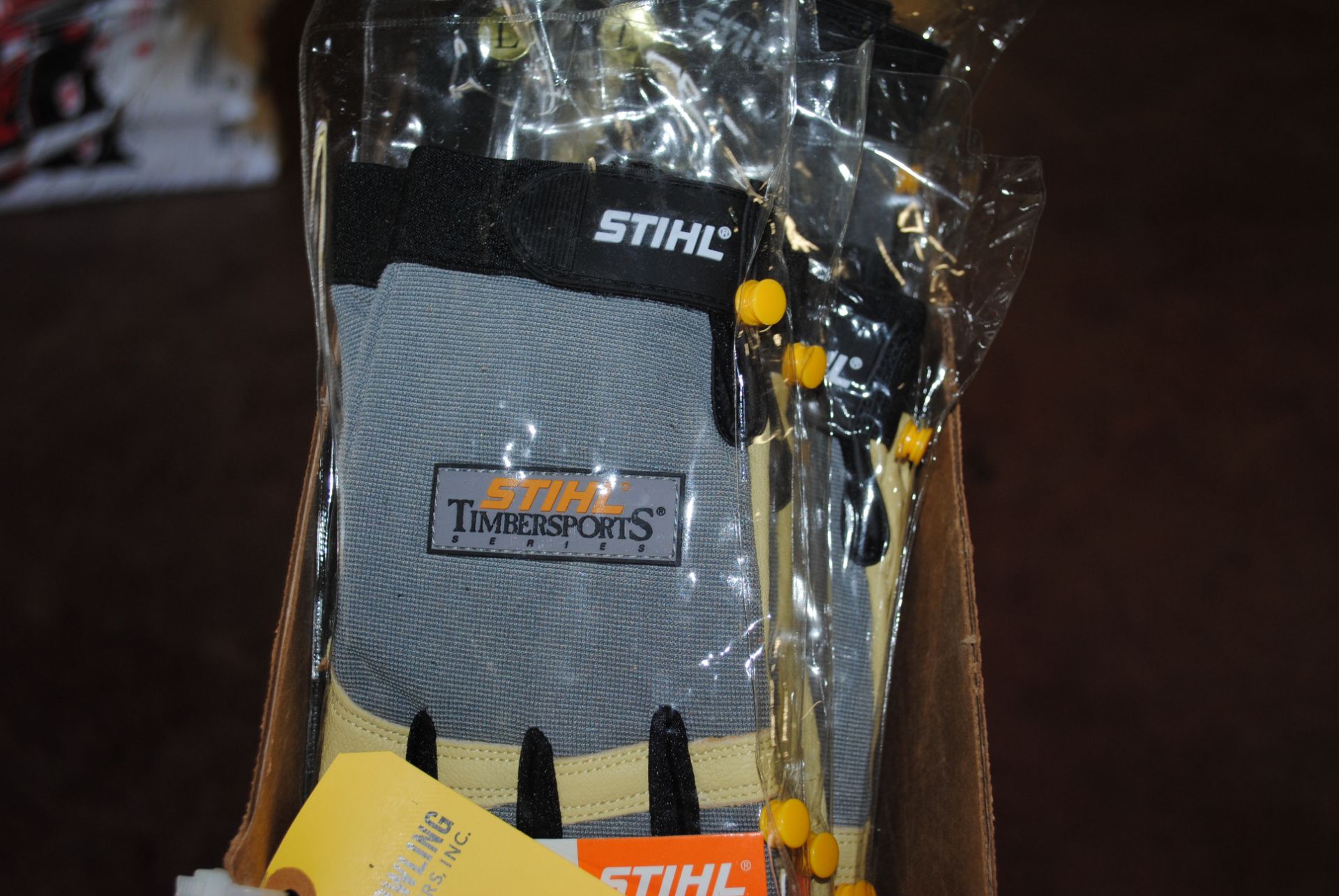 LOT OF STIHL TIMBERSPORT GLOVES