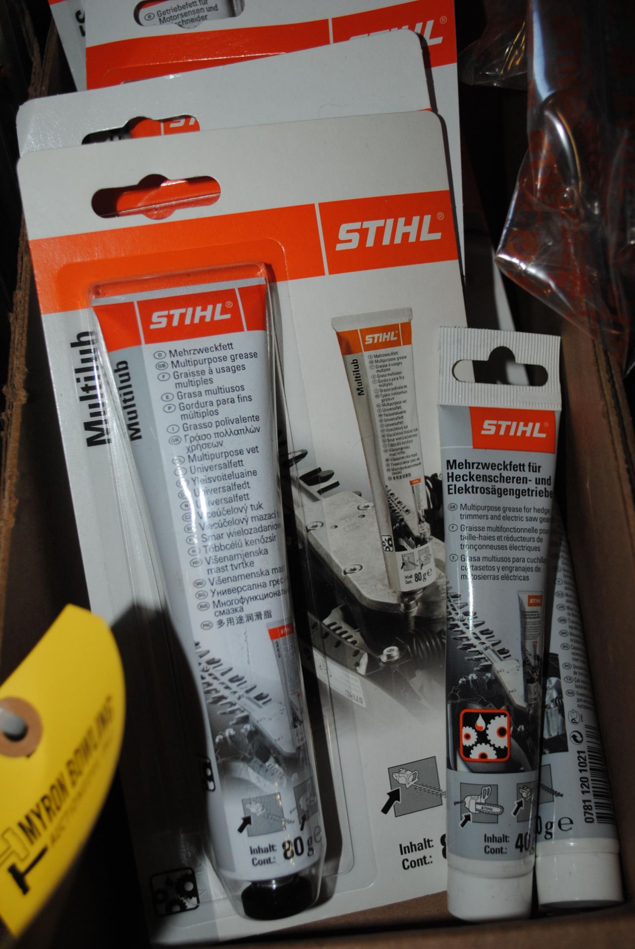 LOT OF STIHL MULTI LUBE