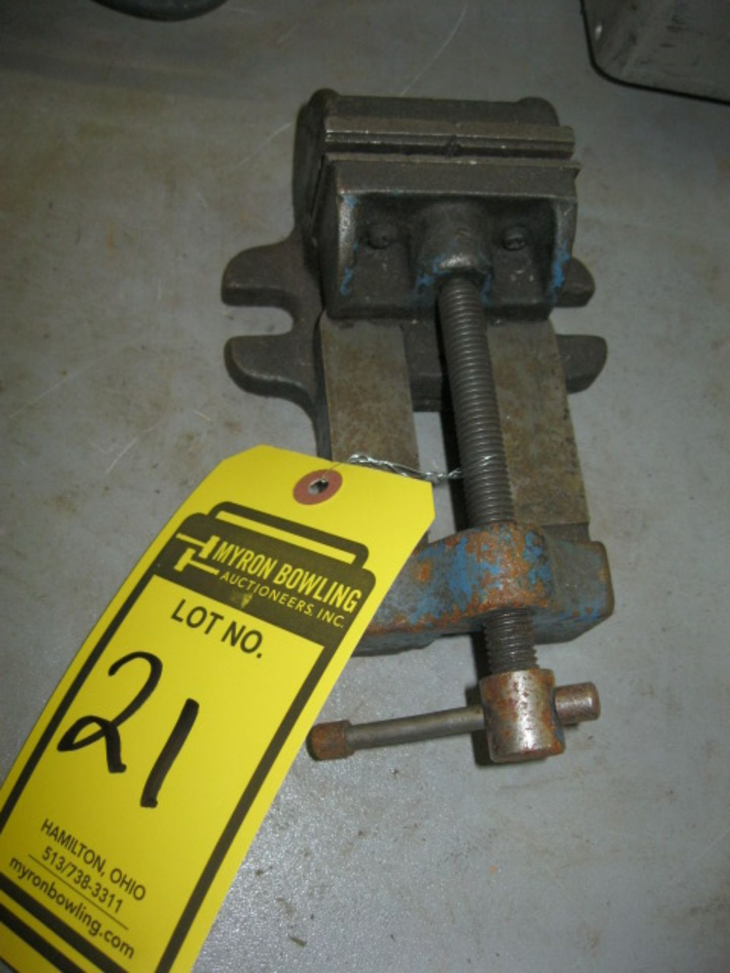 SMALL 3'' MACHINIST VISE