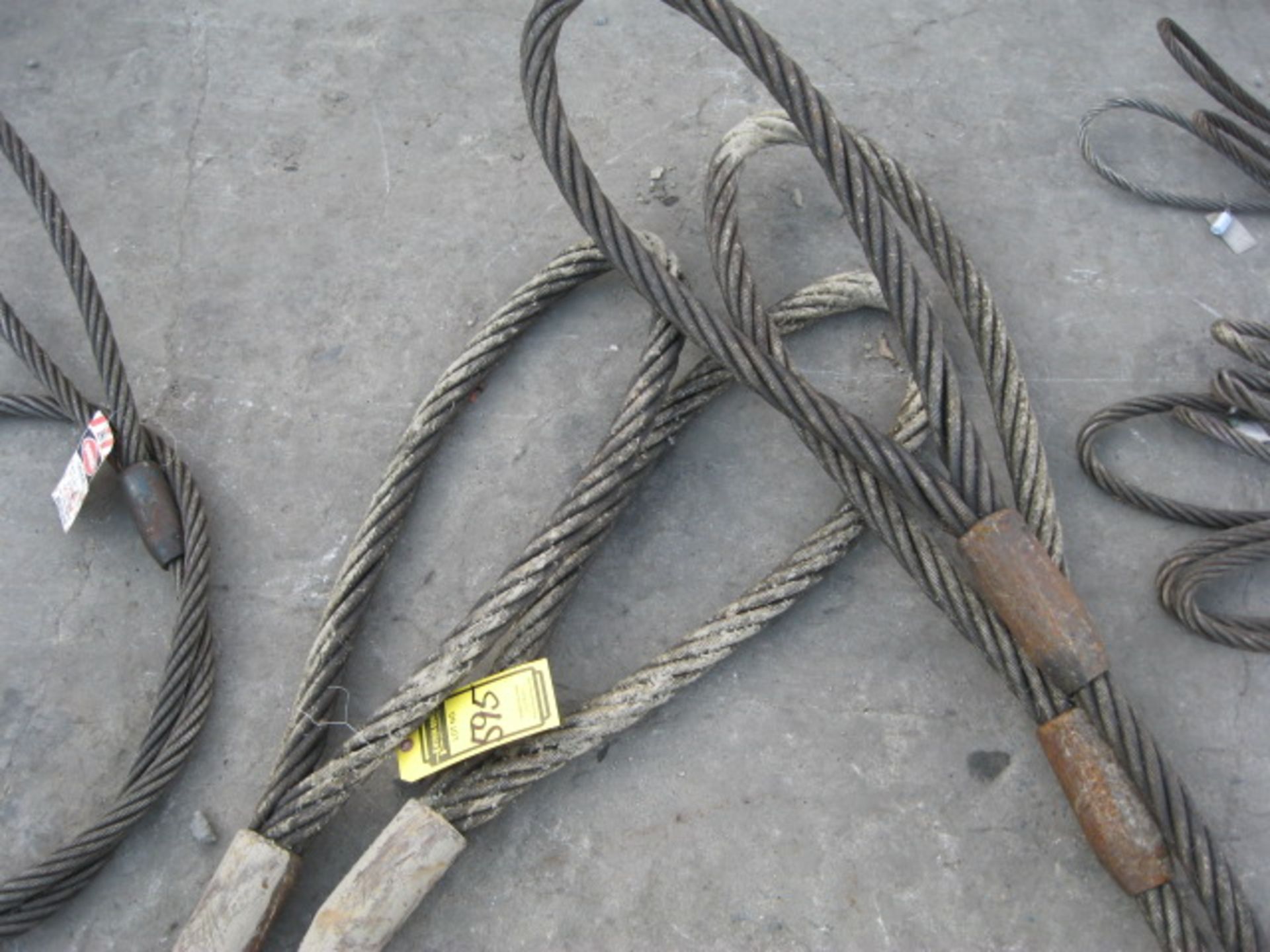 1 1/2” LIFTING CABLE