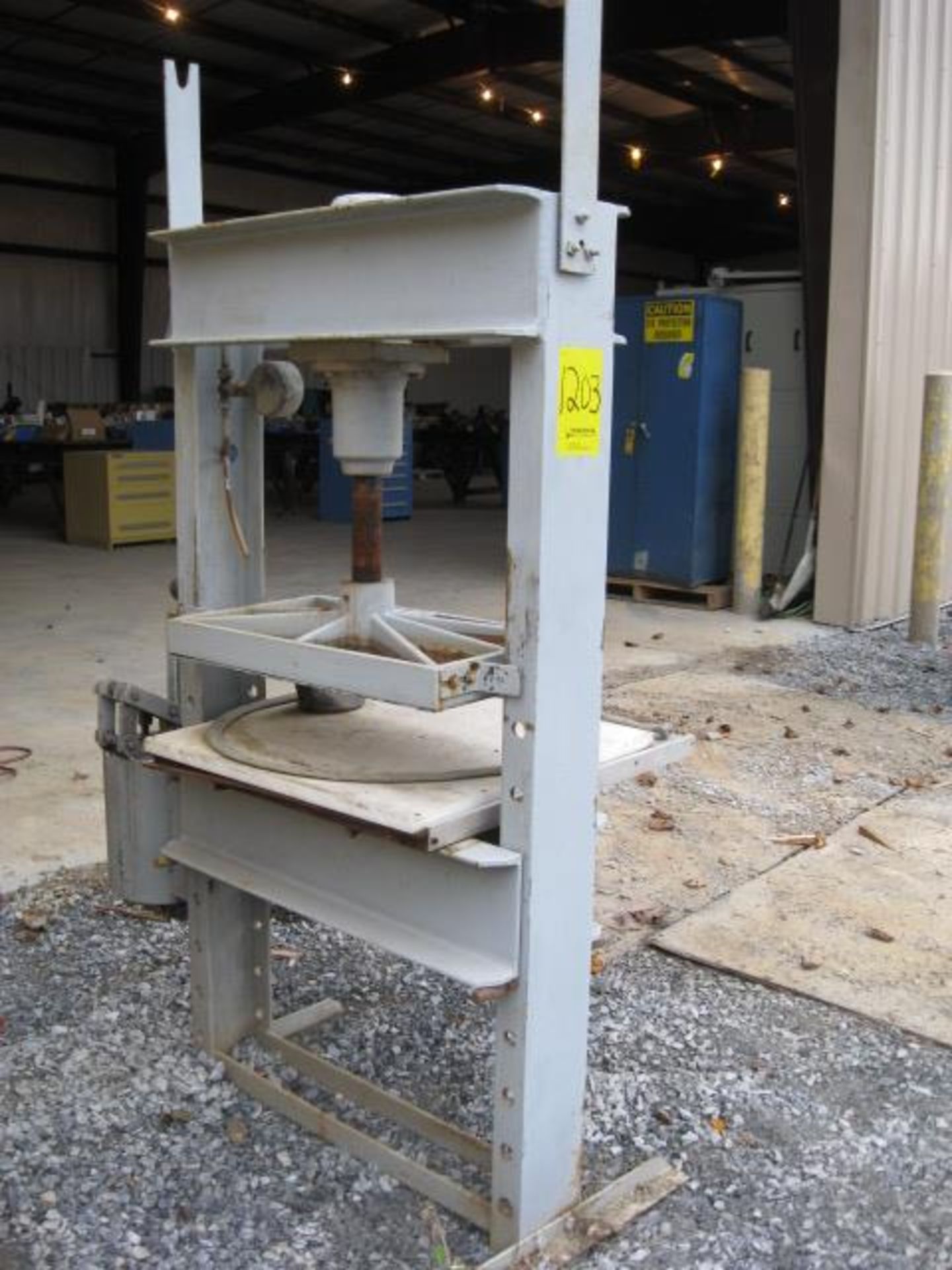 SIGURD 25 TON HYDRAULIC H FRAME PRESS - Image 3 of 3