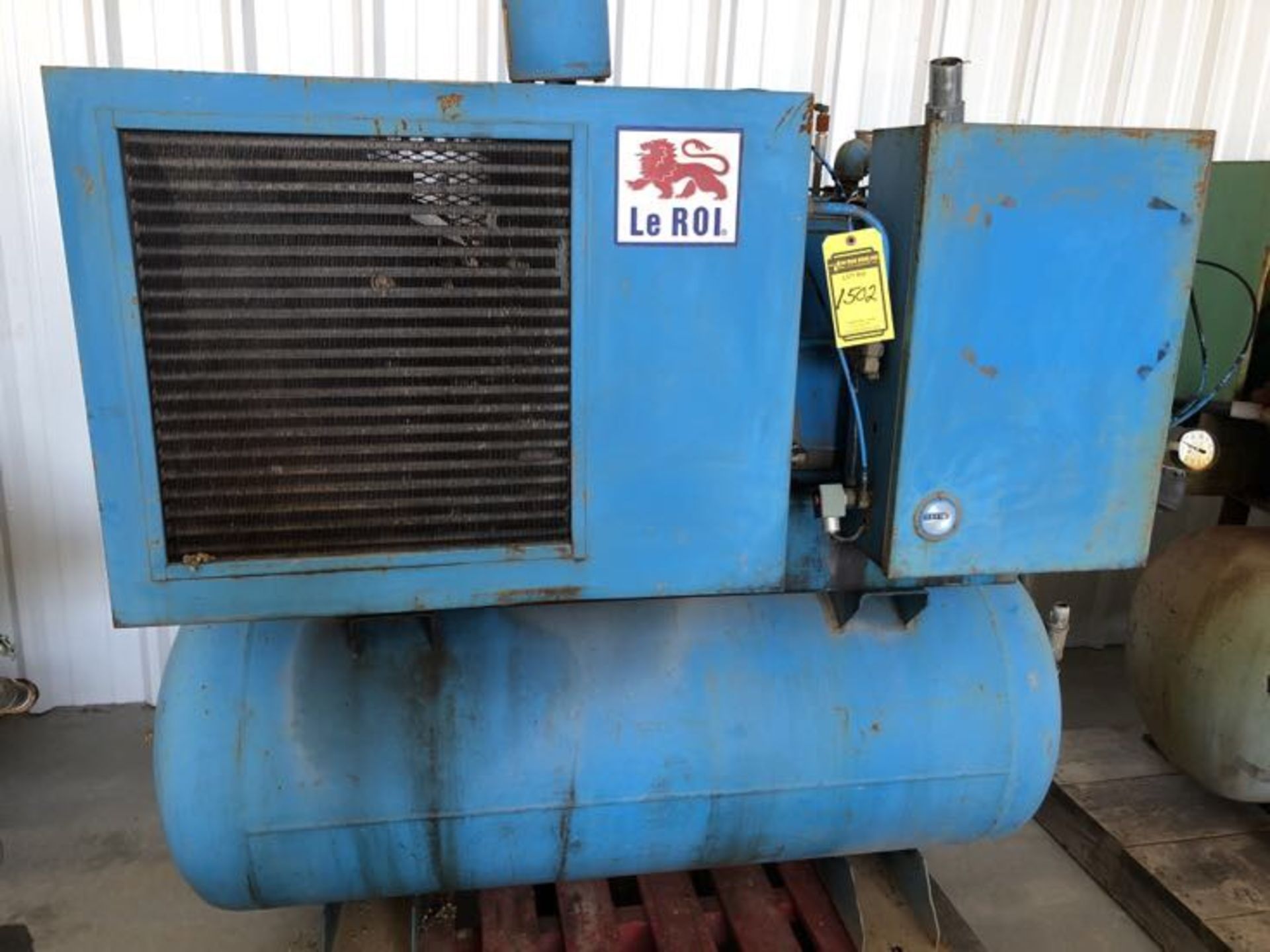 LE ROI 30SS 30-HP ROTARY SCREW AIR COMPRESSOR