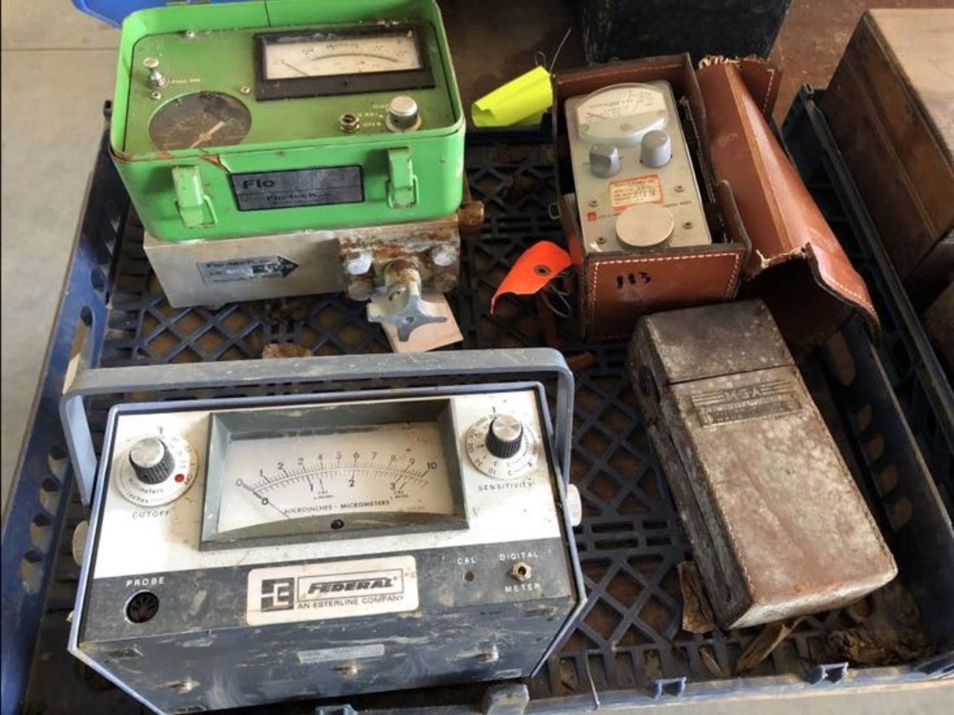 LOT OF TEST EQUIPMENT