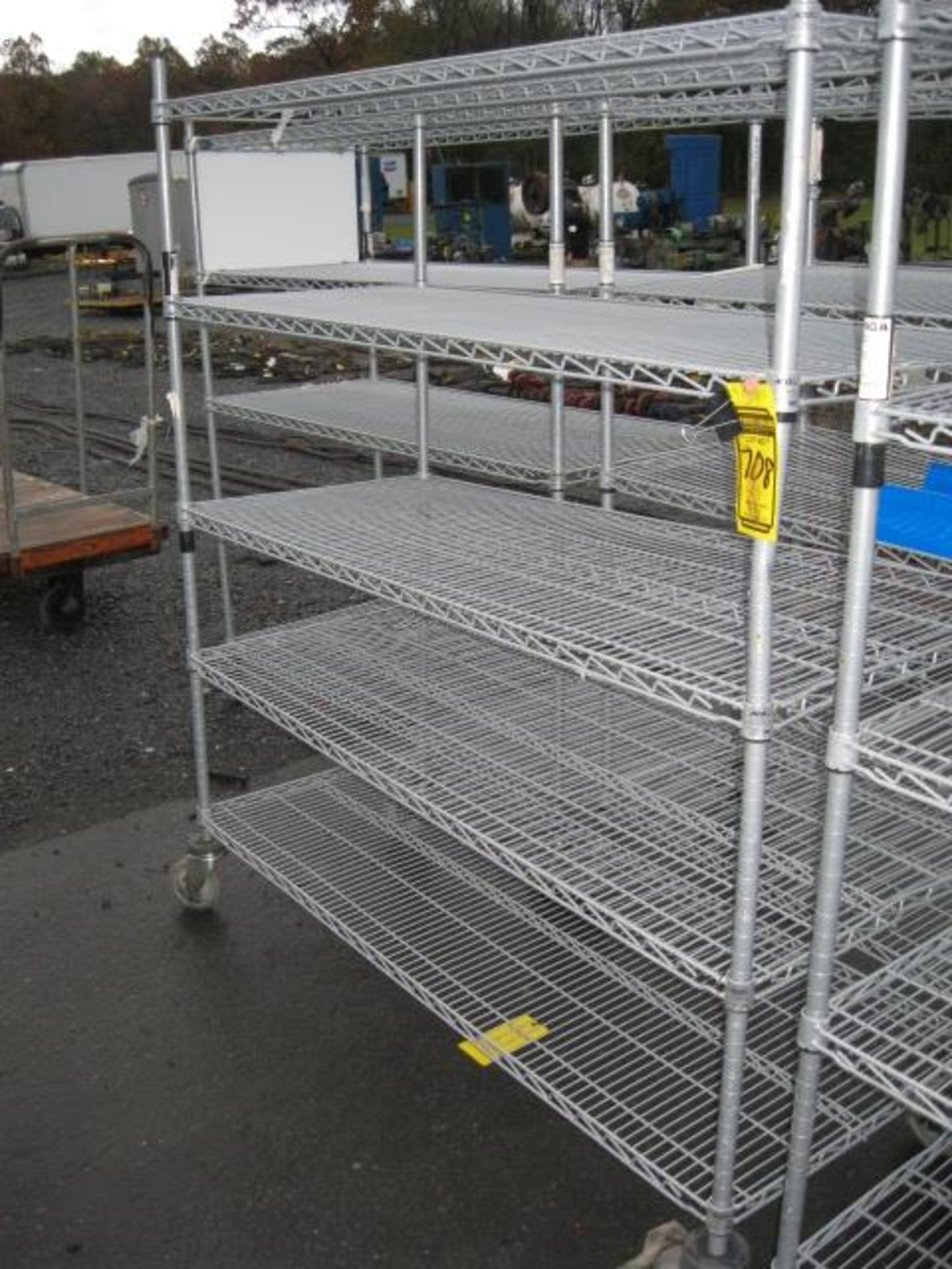 NEXEL 4-SHELF WIRE RACK