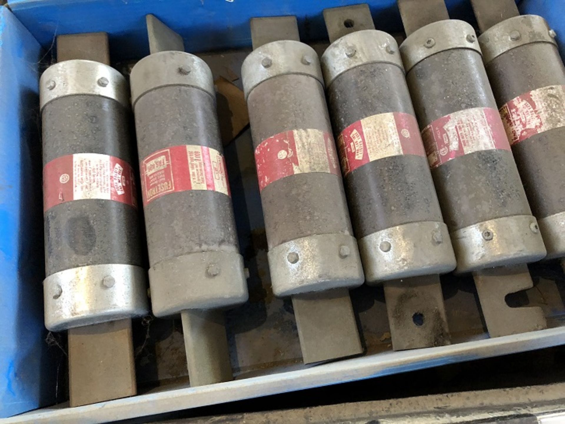 PALLET OF SWITCHES, FUSES, ELECTRICAL PARTS, AND ETC. - Image 3 of 3