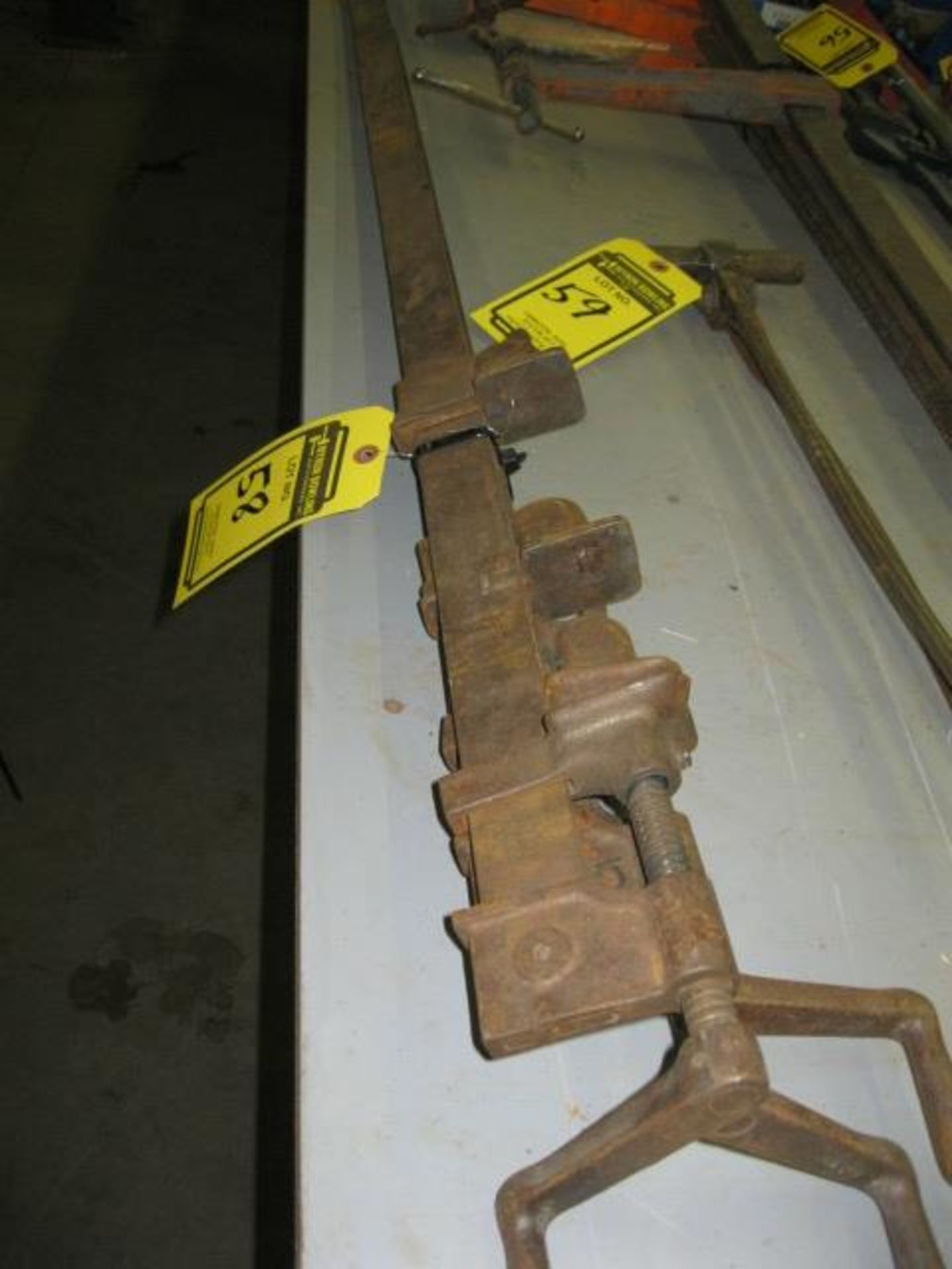 LOT OF (4) BAR CLAMPS - Image 2 of 2