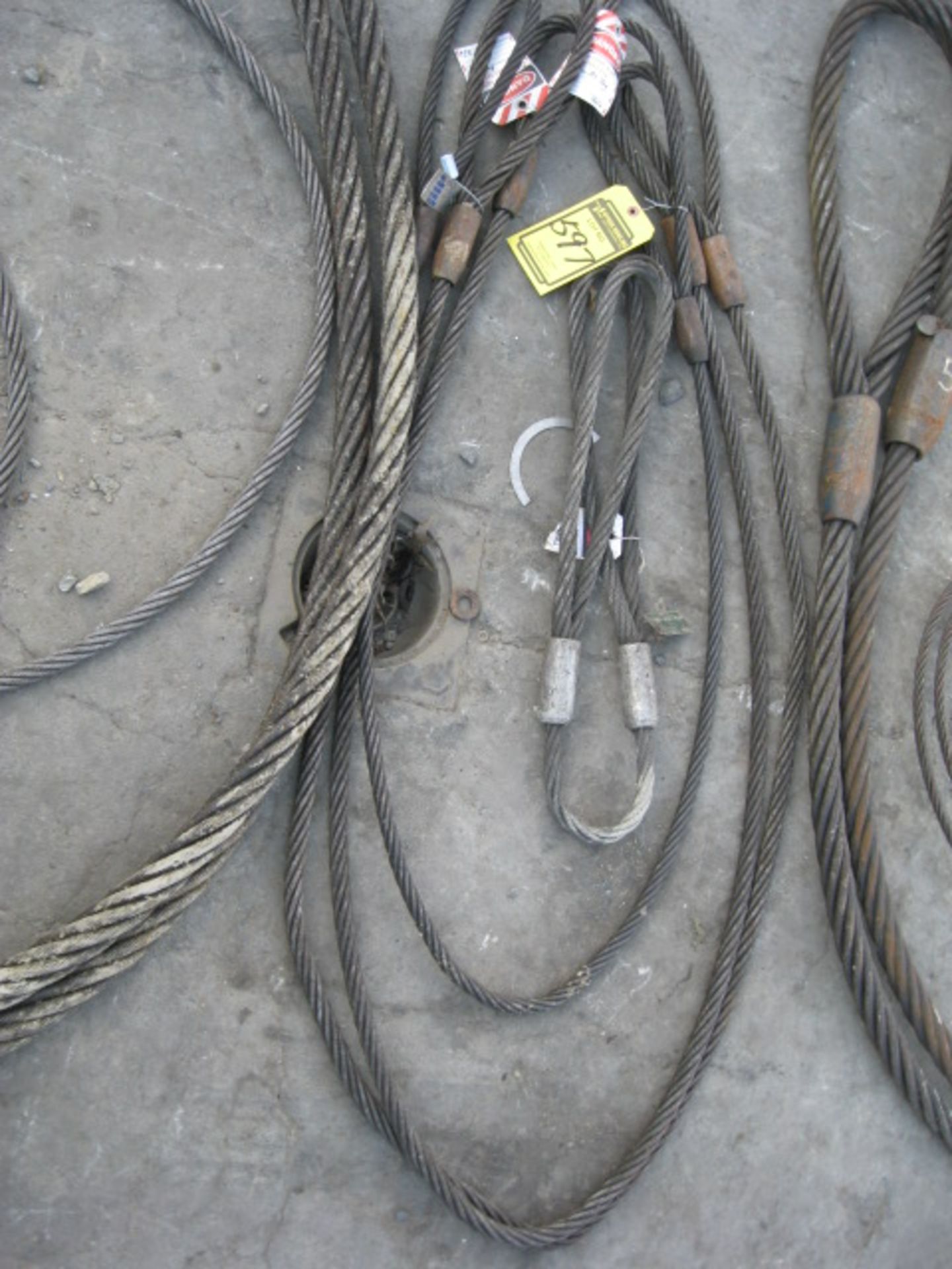 ALL LIFT 3/4'' 11-TON LIFTING CABLE