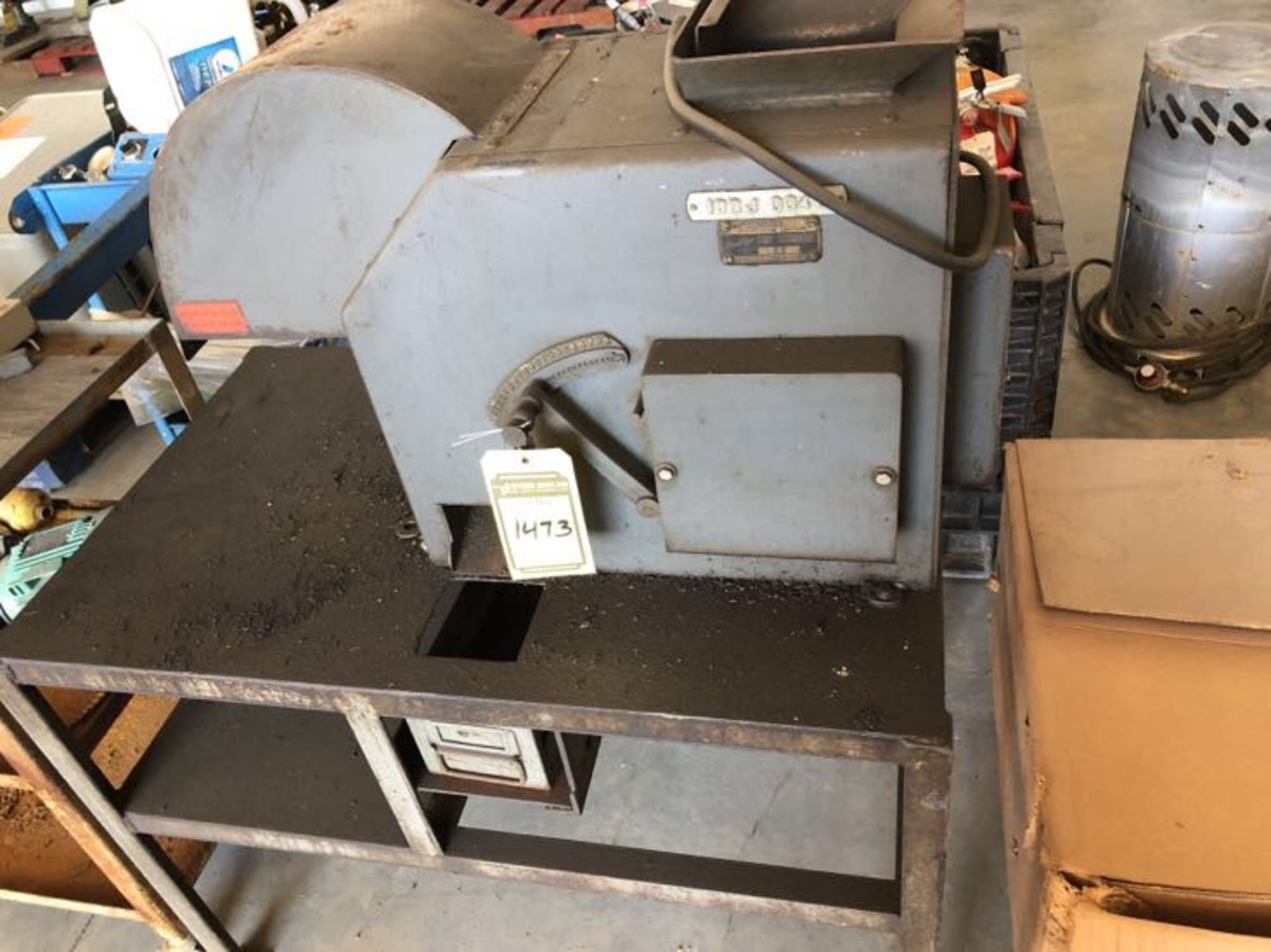 MCKENZIE BENCH TYPE CHIP SEPARATOR