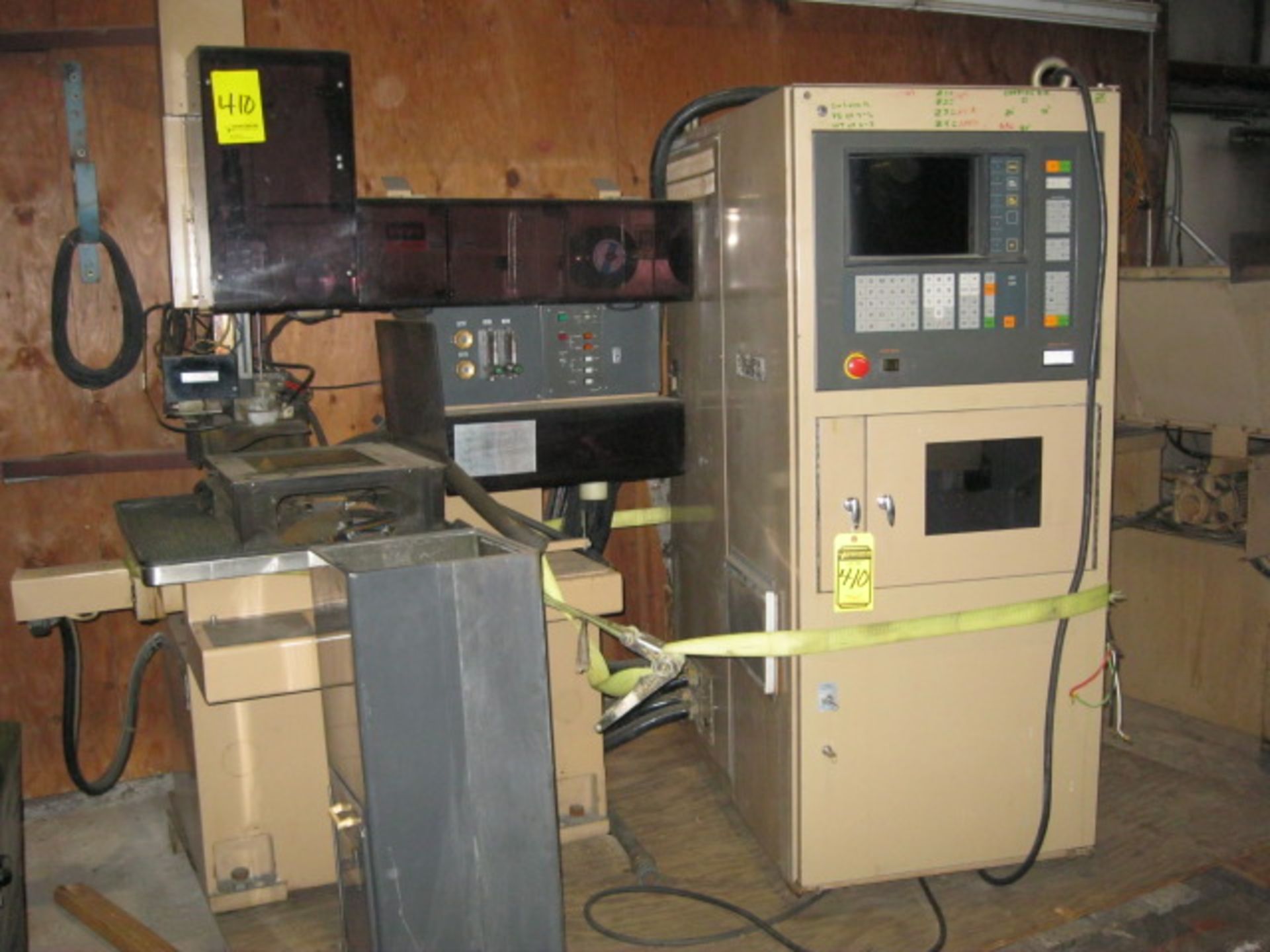MITSUBISHI DWC90G CNC WIRE CUT EDM MACHINE SYSTEM