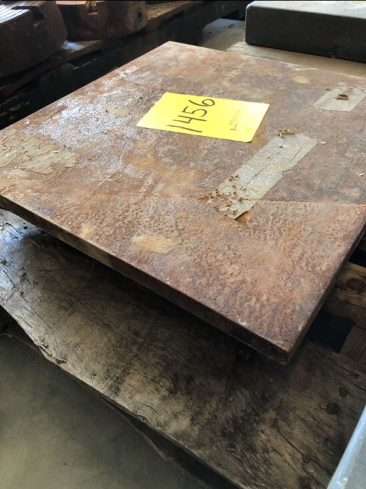 18'' X 18'' SQUARE STEEL SURFACE PLATE