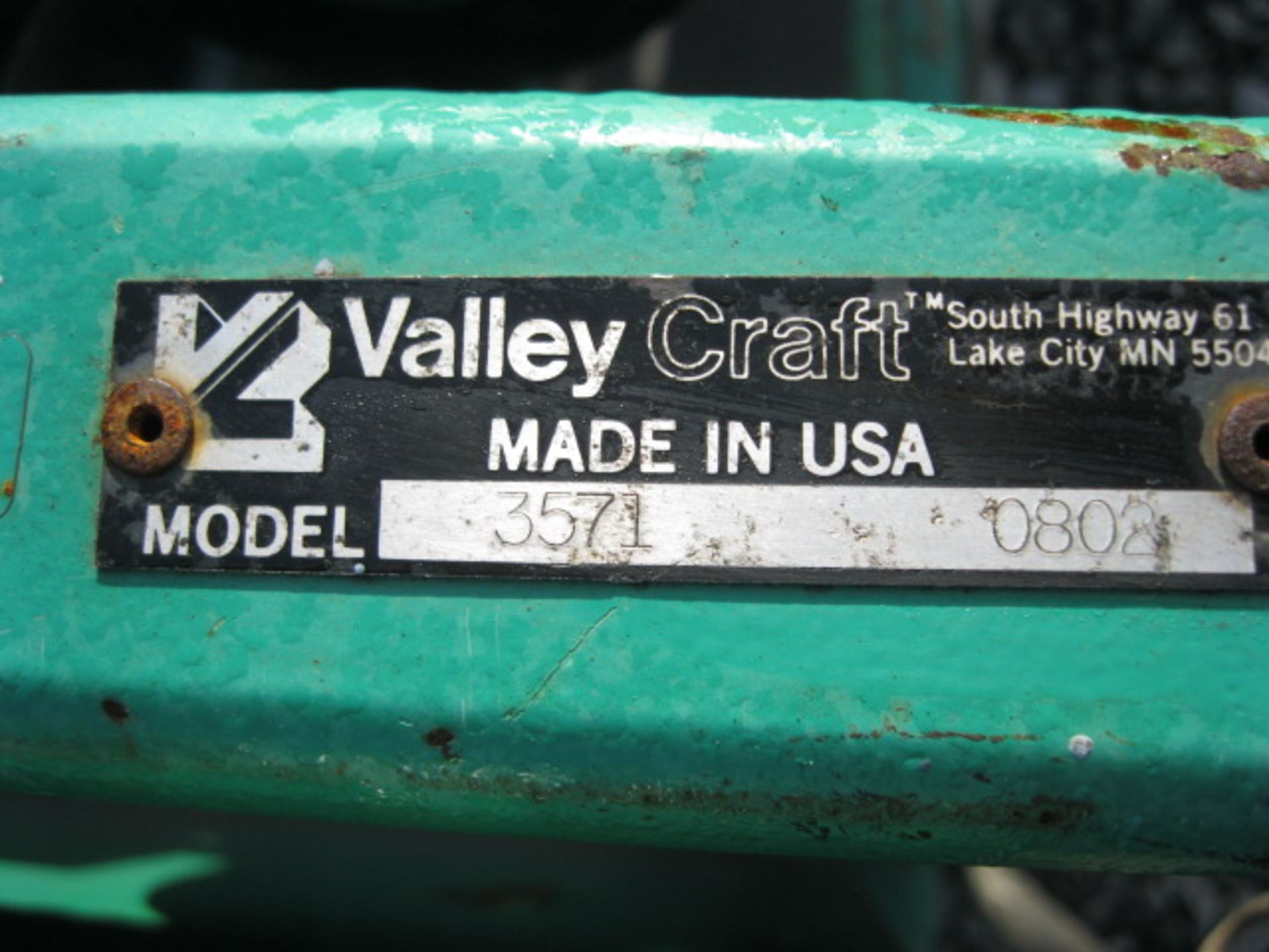 VALLEY CRAFT 3571 2,000 POUND HYDRAULIC PIPE CLAMP/POSITIONER - Image 3 of 4