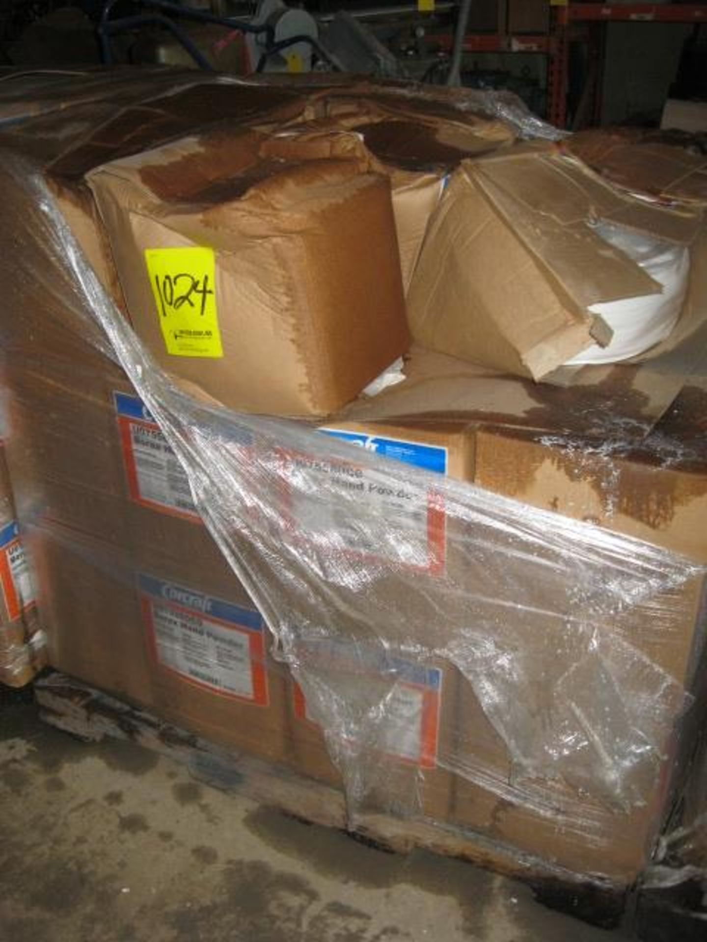 PALLET (46 BOXES) OF BORAX SOAP HAND POWDER