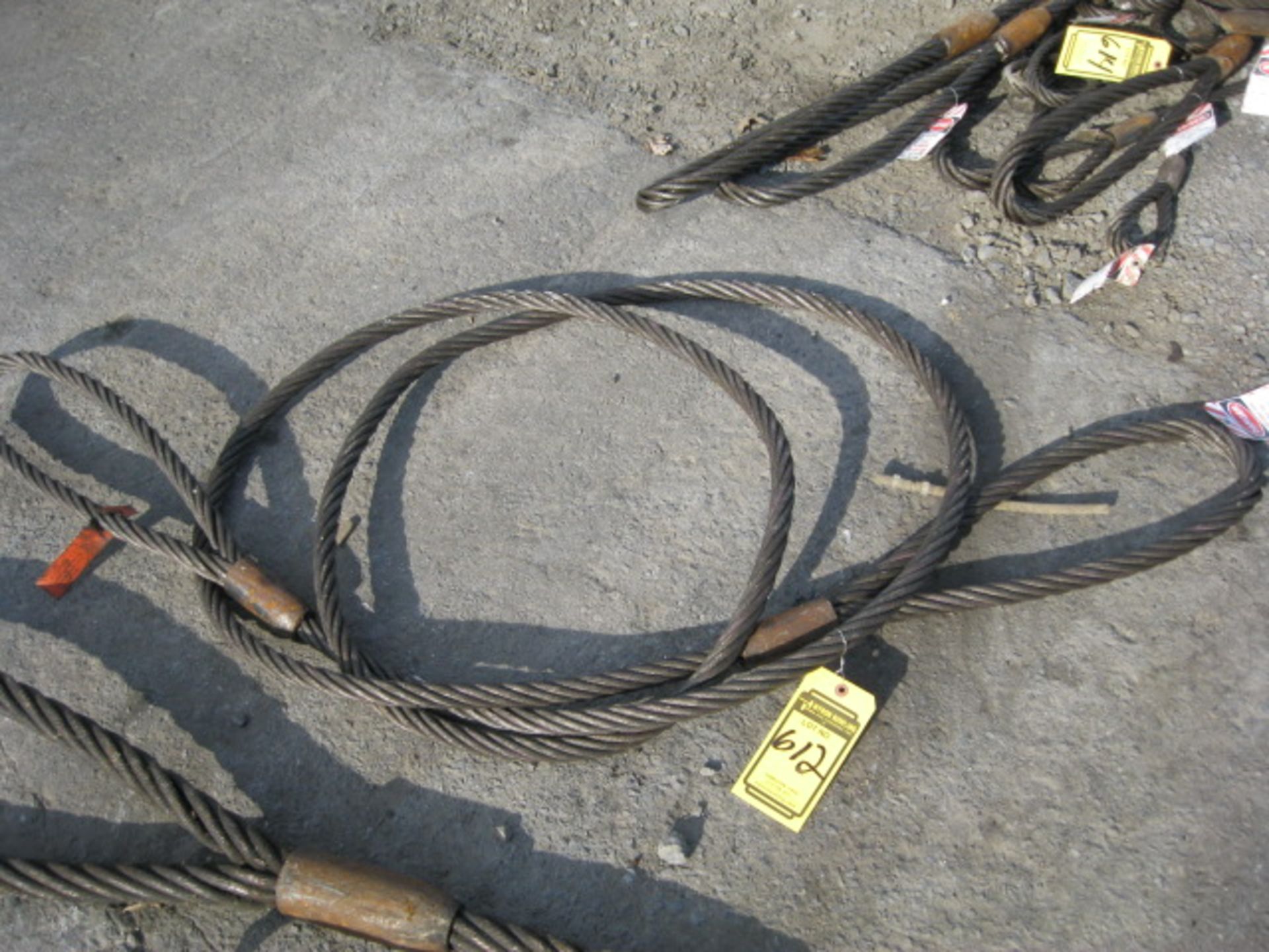 SLING 1'' X 10’ 20-TON LIFTING CABLES