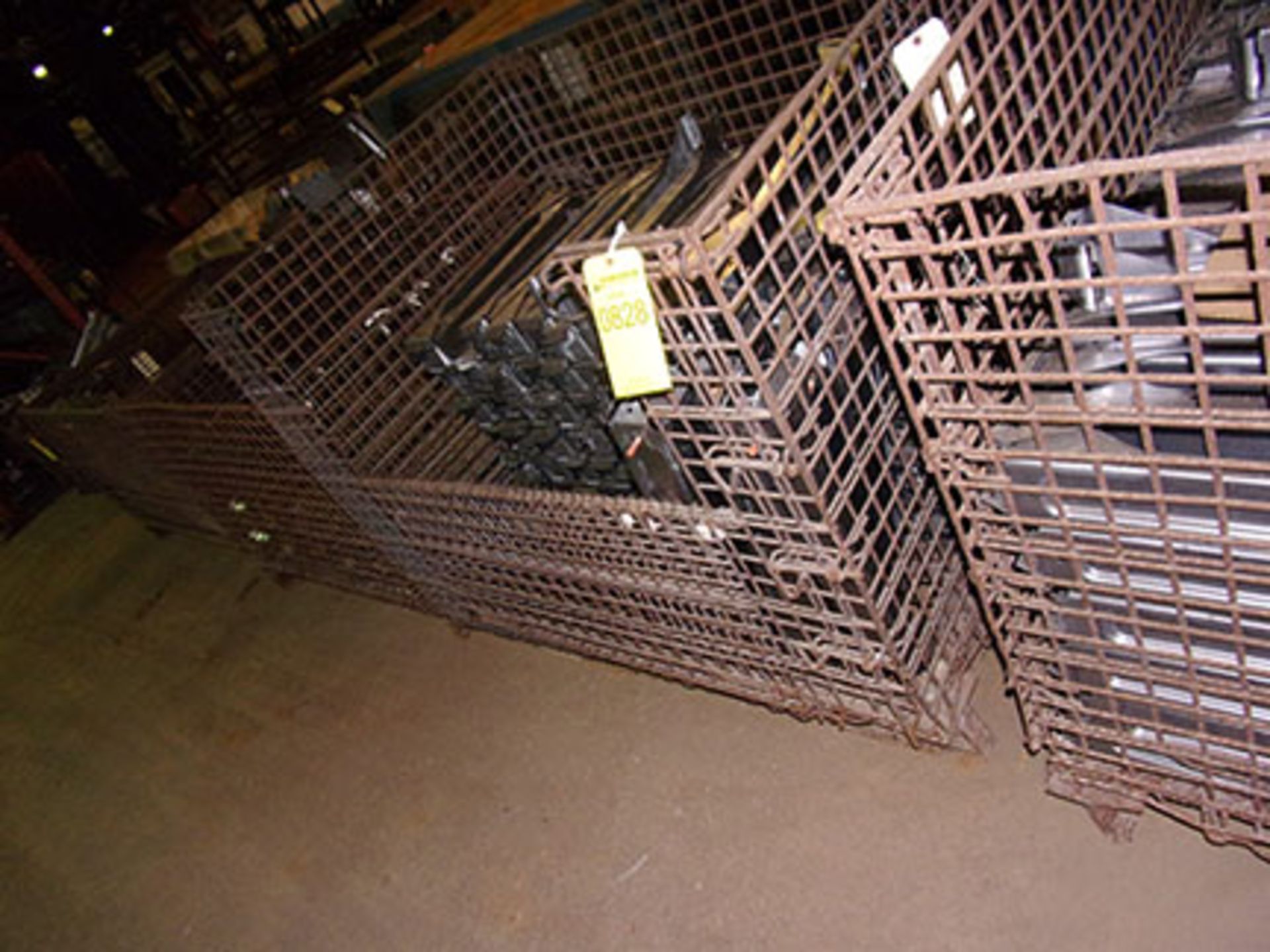 CONTENT OF (5) WIRE BASKETS