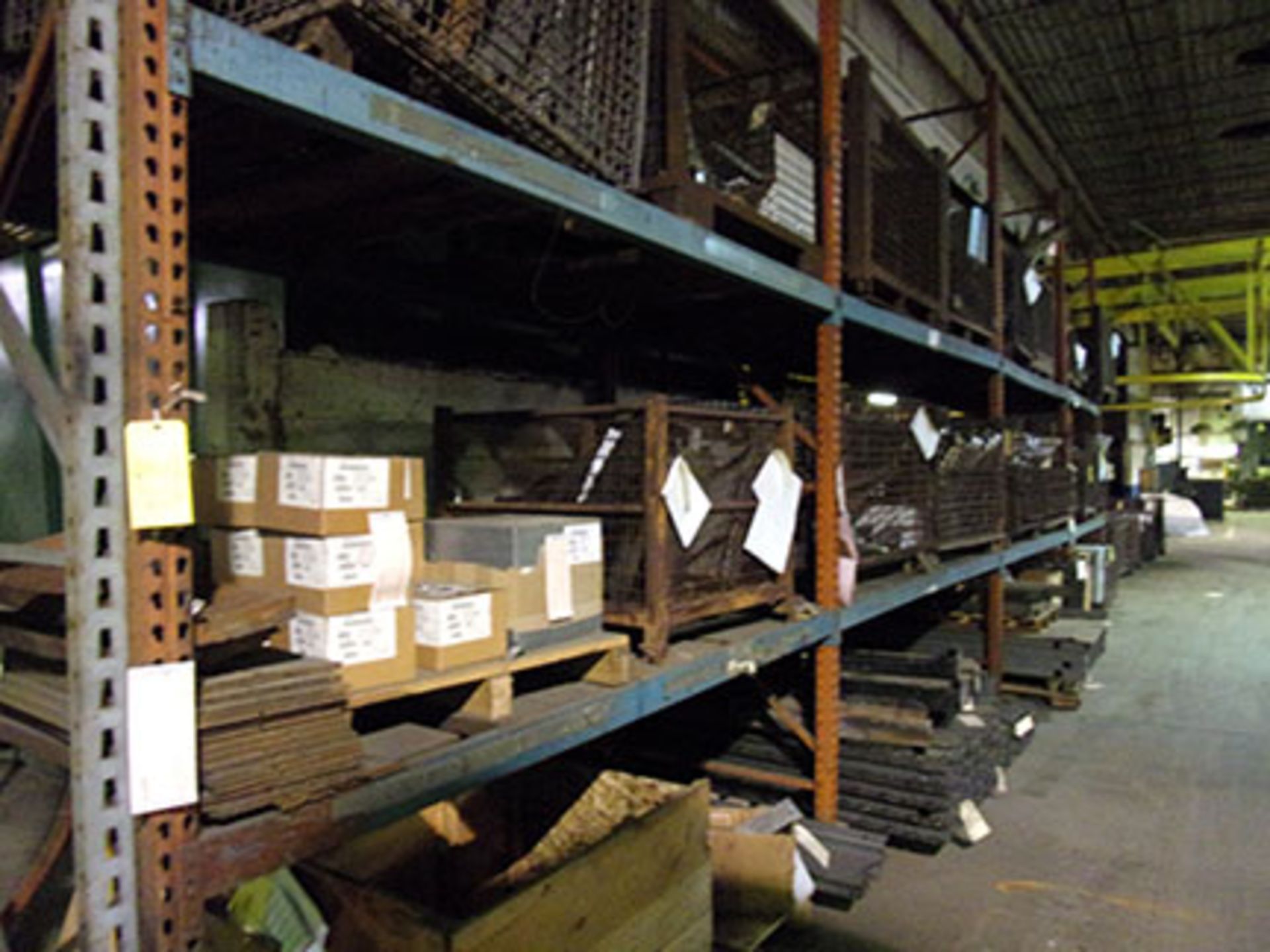 (4) PALLET RACKS