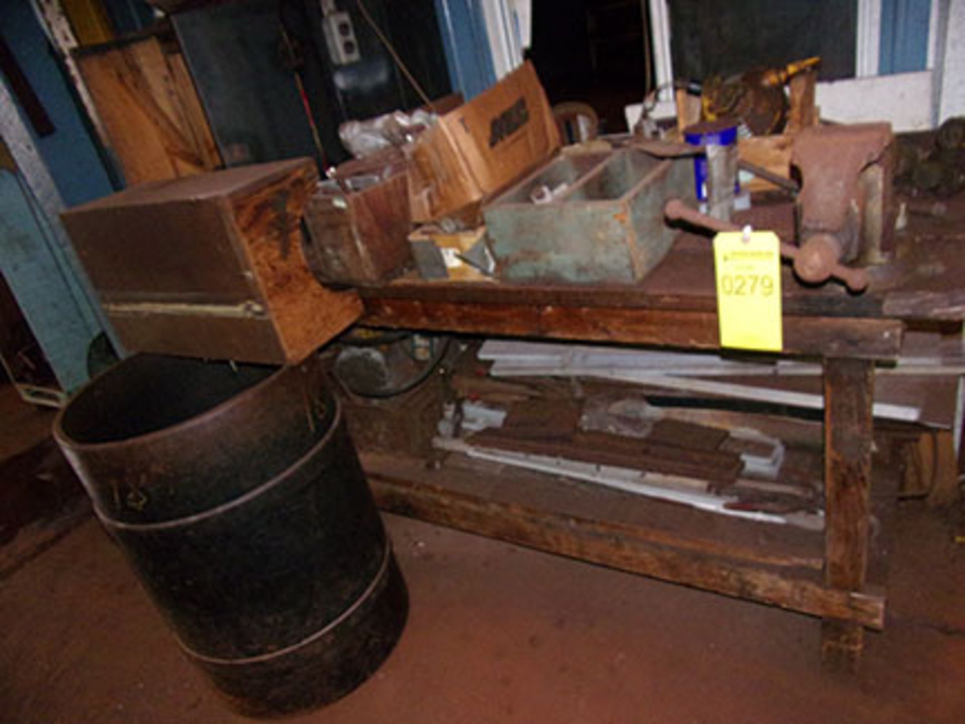 WORK TABLE EASEL PARTS