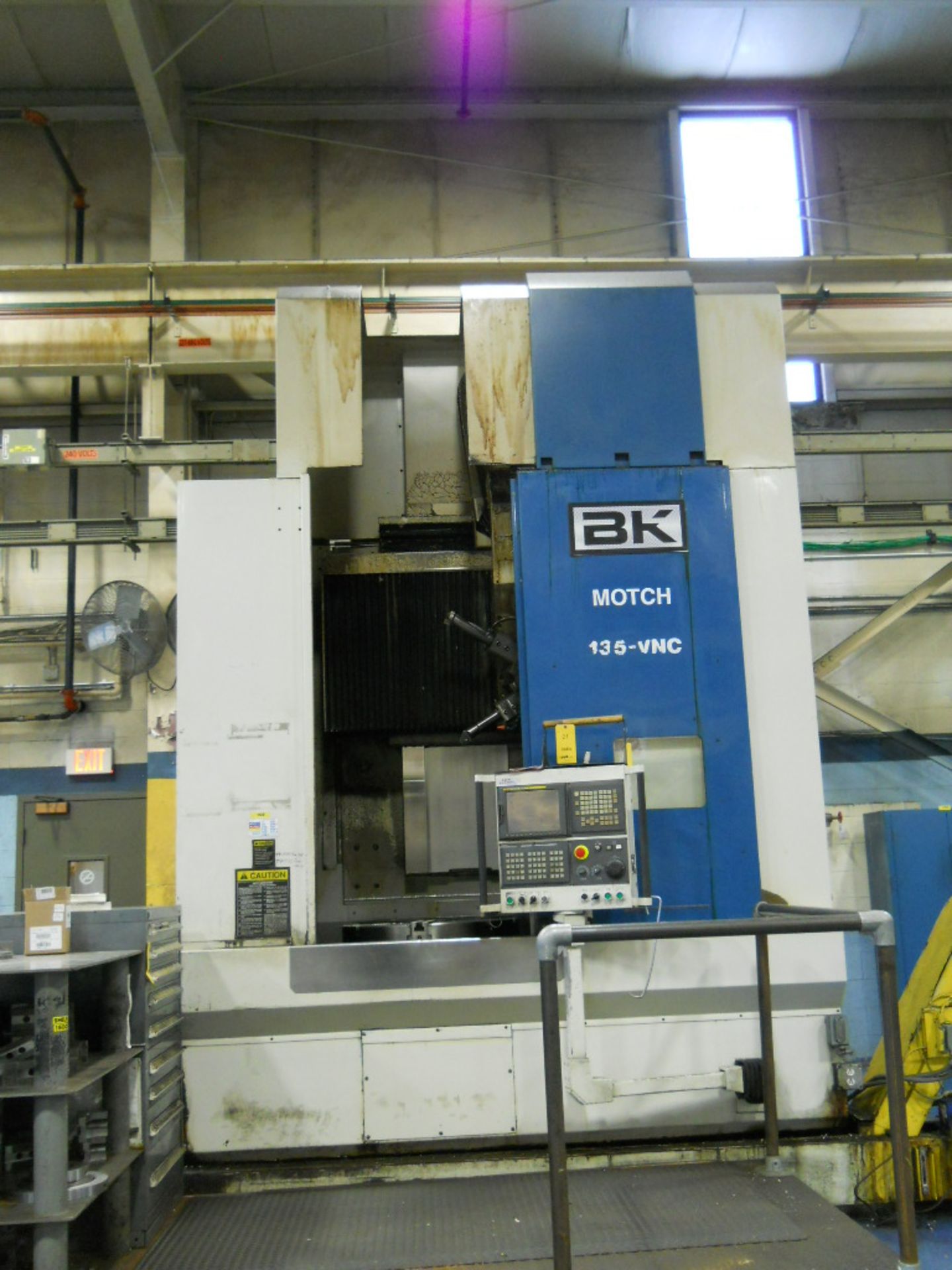 MOTCH CNC 135 VNC TURNING CENTER, M/N 15-FSG-1020-OT-00001, S/N M035 502052-11446/1-06, MAXIMUM 30