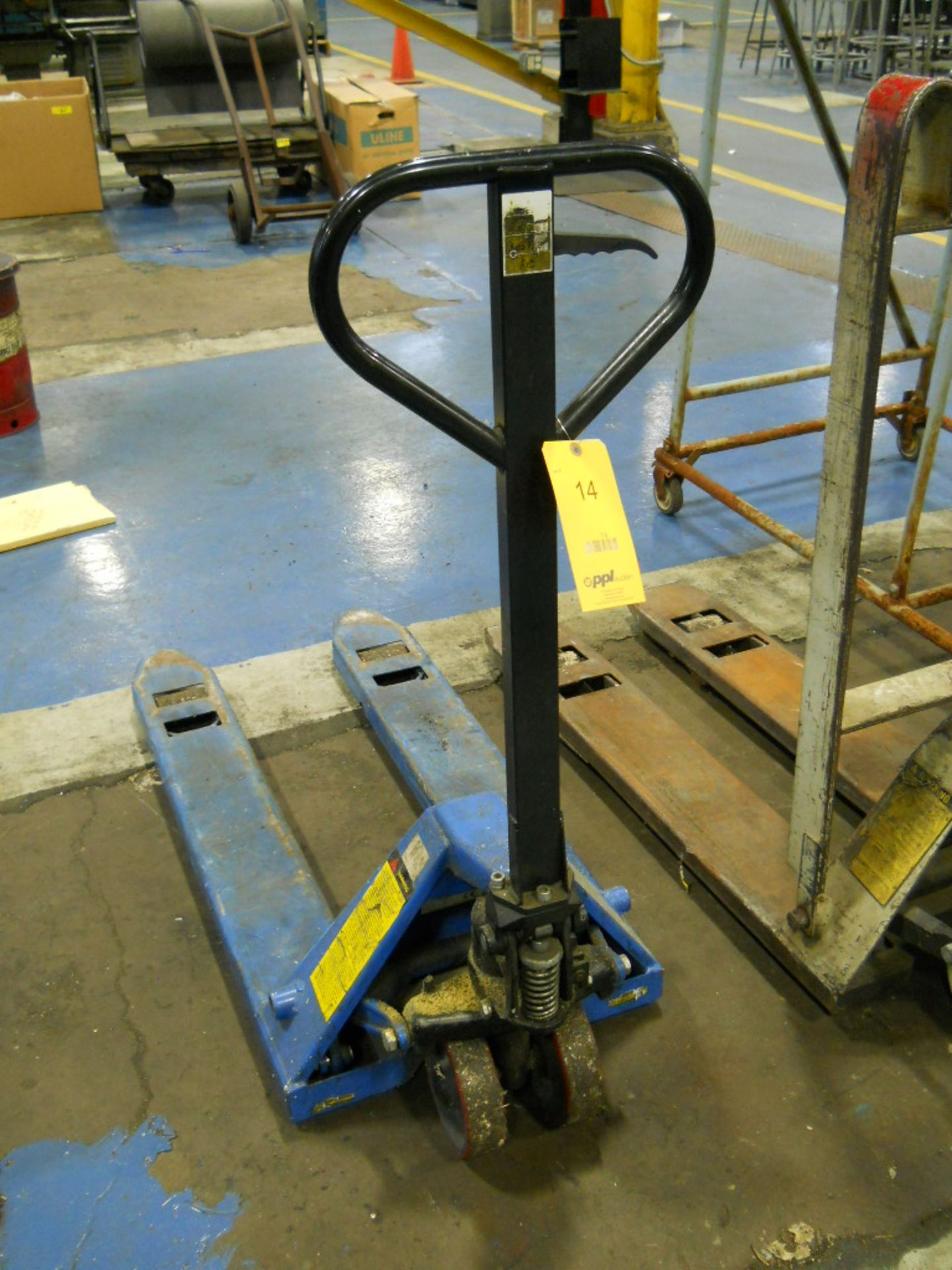 GLOBAL APPROXIMATELY 6,000 LB. CAPACITY PALLET TRUCK