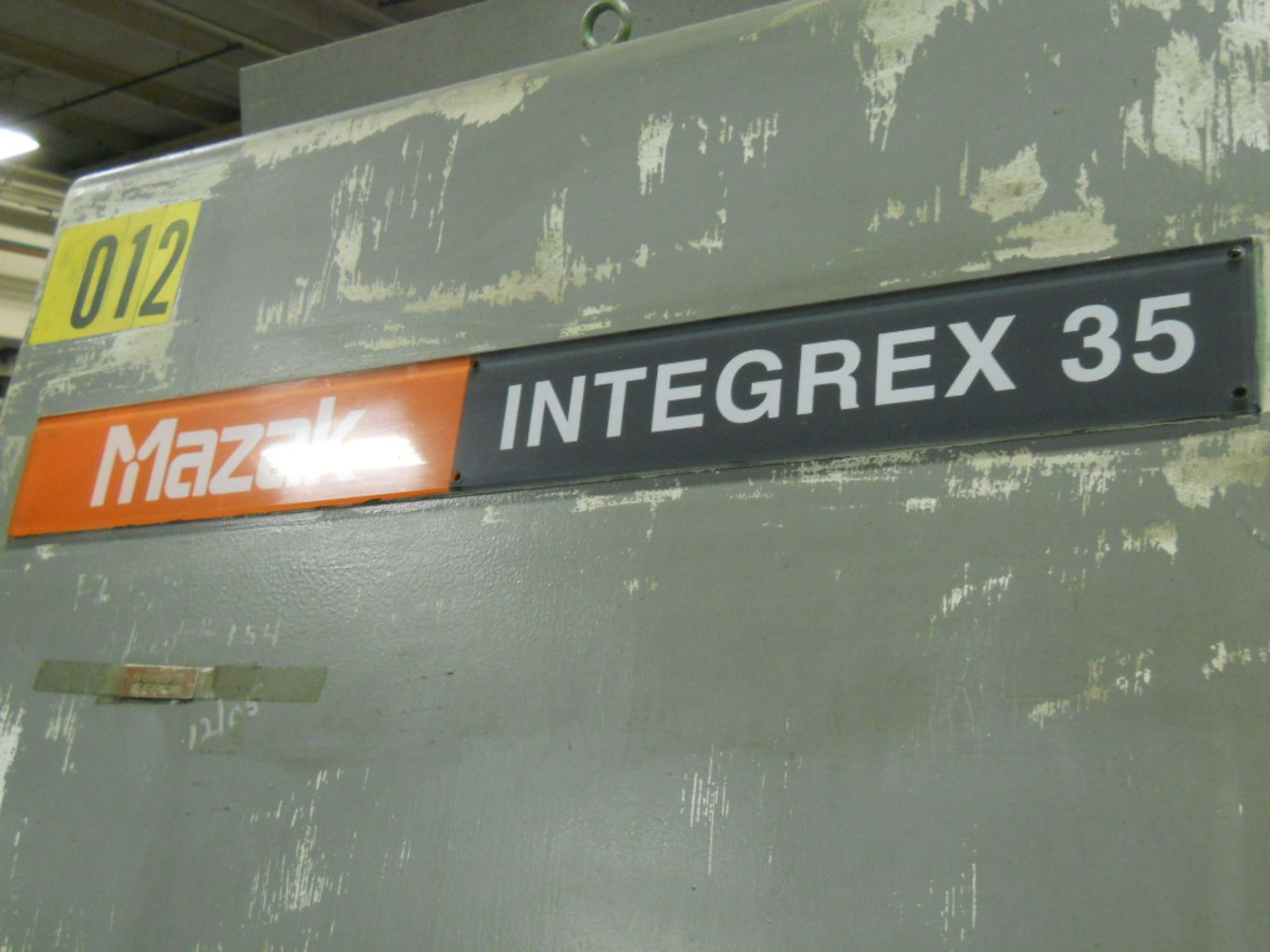 MAZAK INTEGREX 35/CENTER HORIZONTAL CNC MACHINE, S/N 115438, SIZE 172 IN. X 87 IN. X 172 IN., WEIGHT - Image 8 of 8