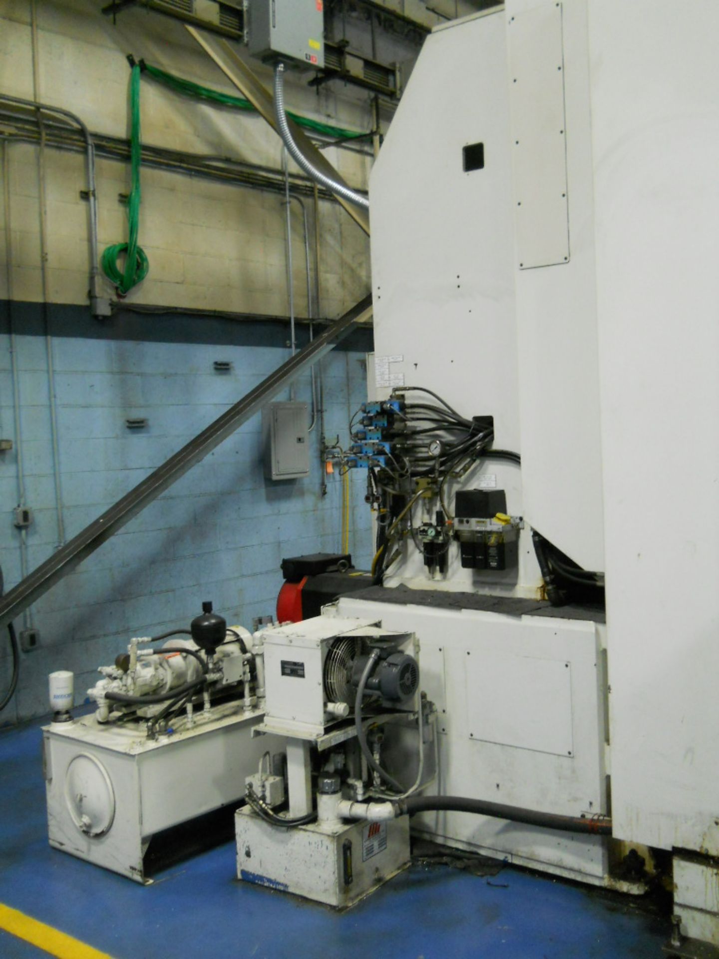 MOTCH CNC 135 VNC TURNING CENTER, M/N 15-FSG-1020-OT-00001, S/N M035 502052-11446/1-06, MAXIMUM 30 - Image 3 of 7