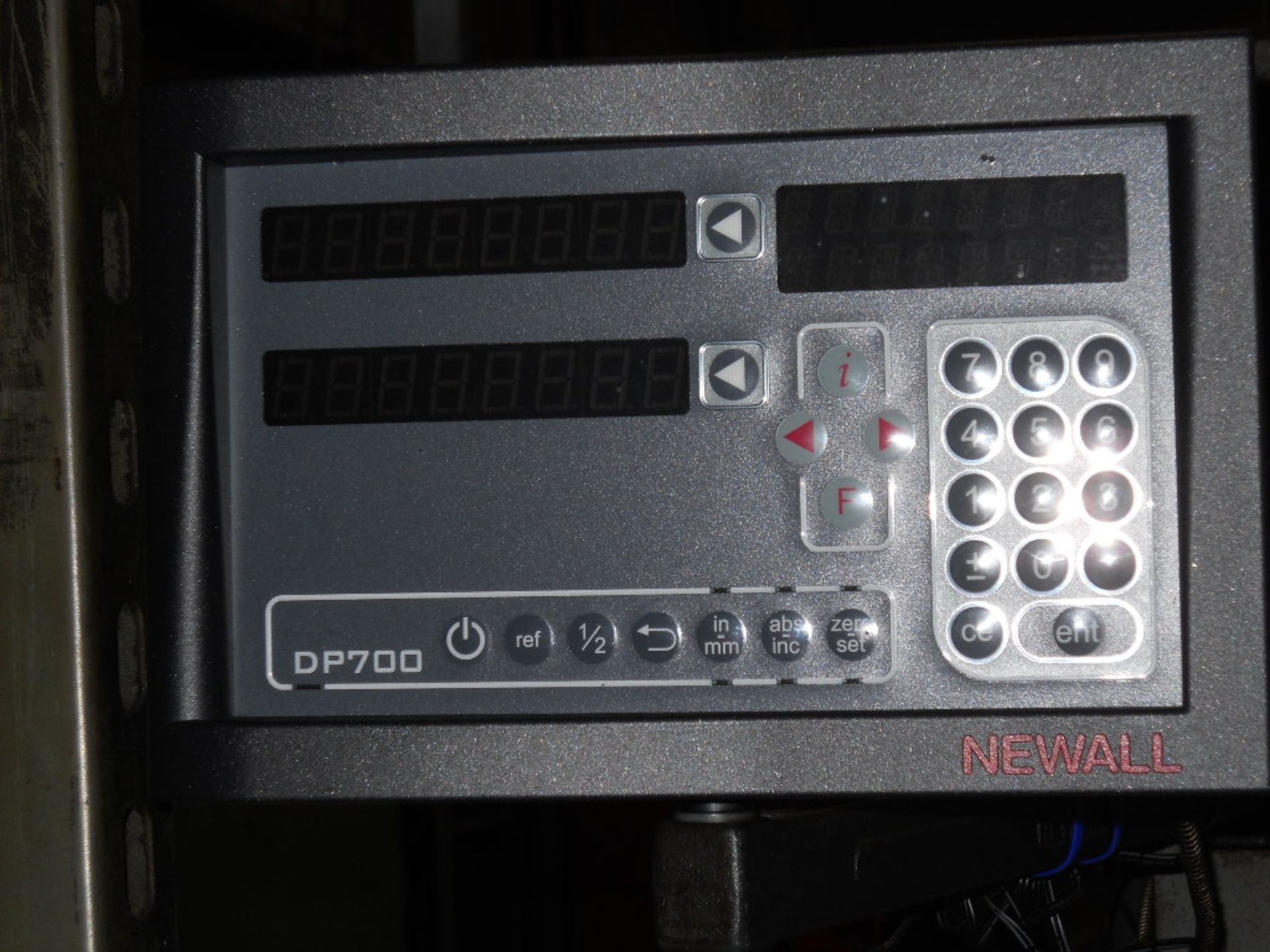 SHARP RADIAL DRILL PRESS, M/N RD1600, S/N 16938, 7.5 HP, 105 IN. X 72 IN. X 105 IN., 480 V - Image 5 of 5