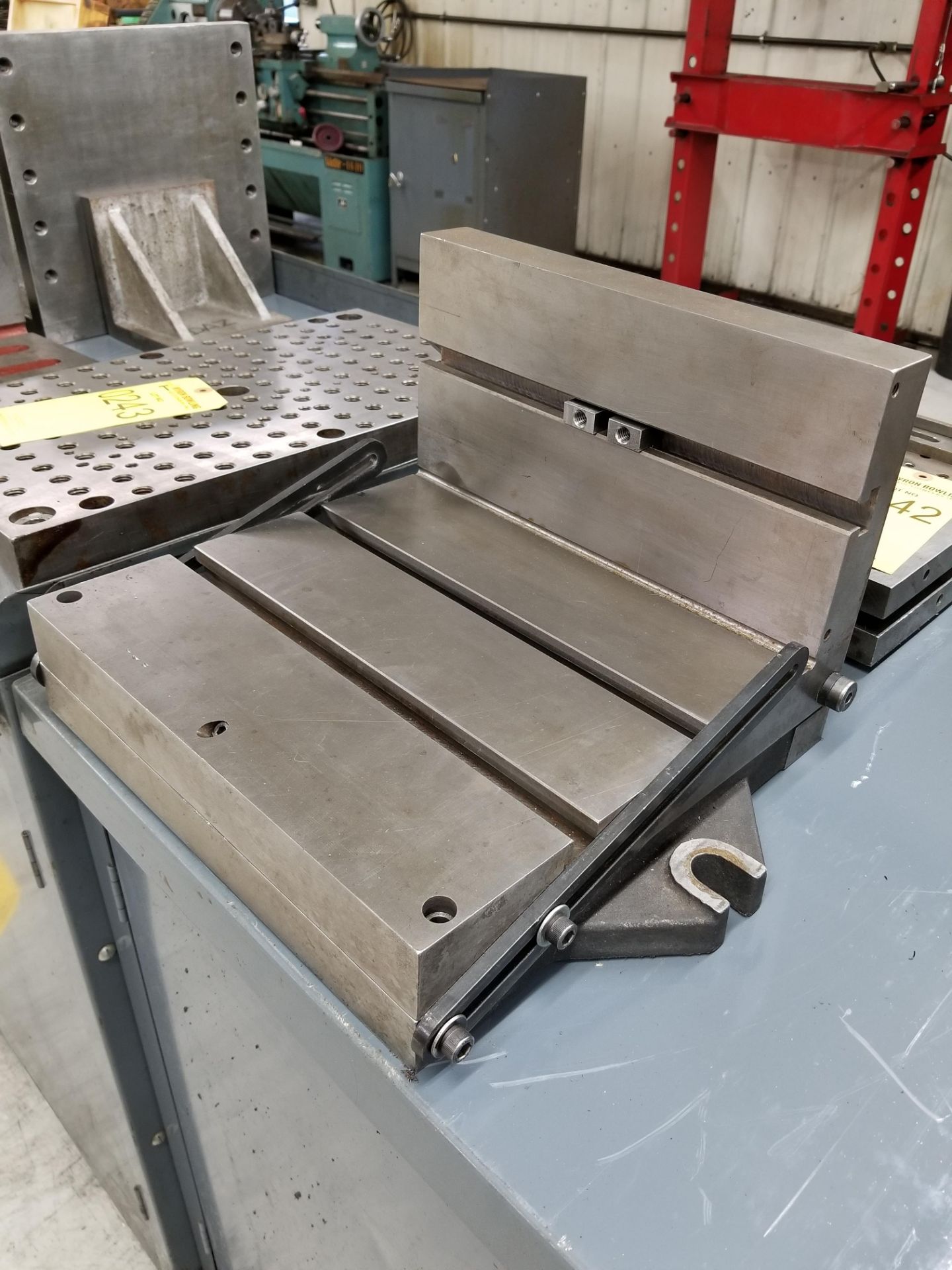 10"X12"X6" T-SLOTTED SINING ANGLE PLATE