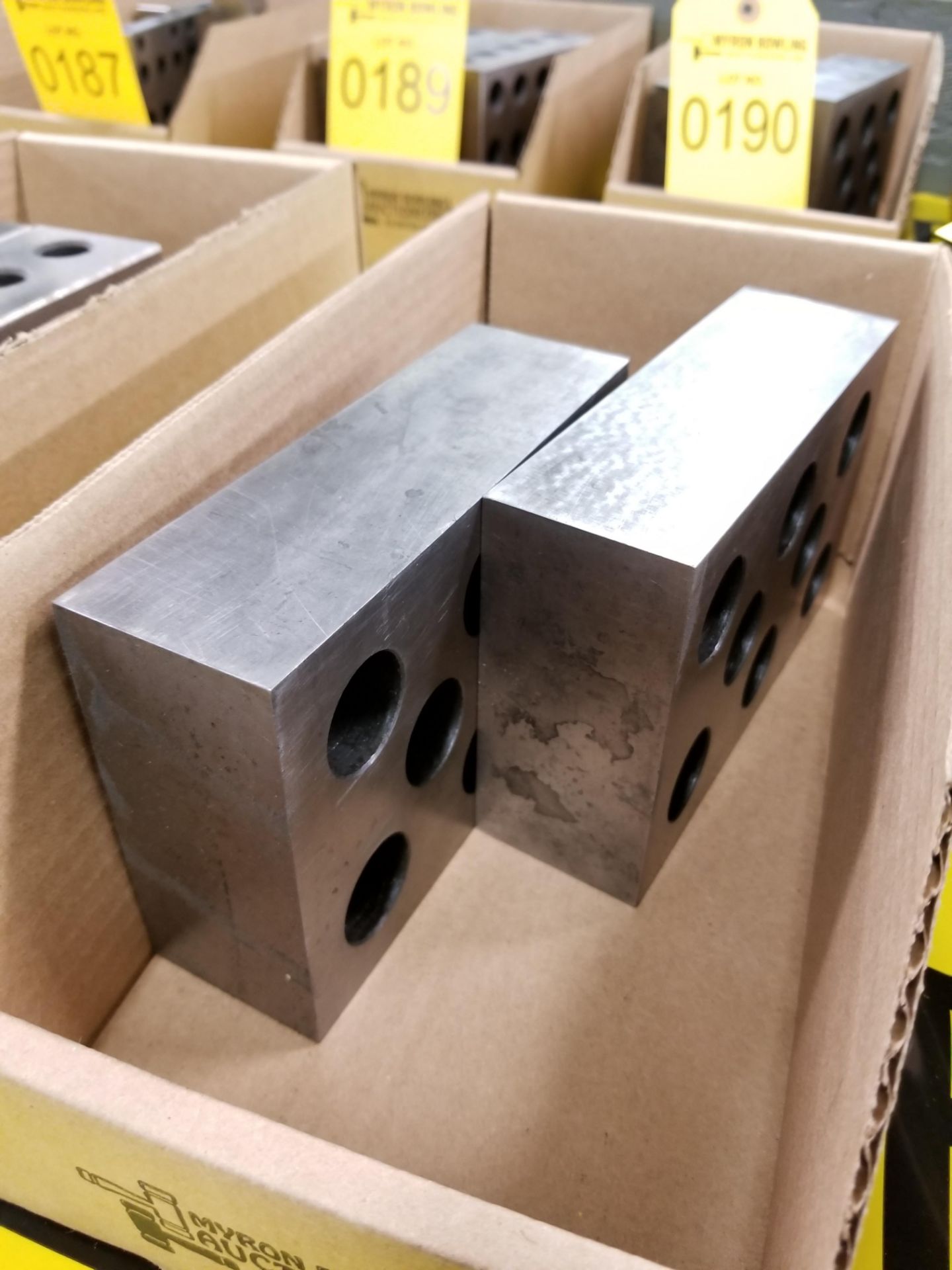 (2) PRECISION 2"X4"X6" SET-UP BLOCKS (IN 1 BOX)