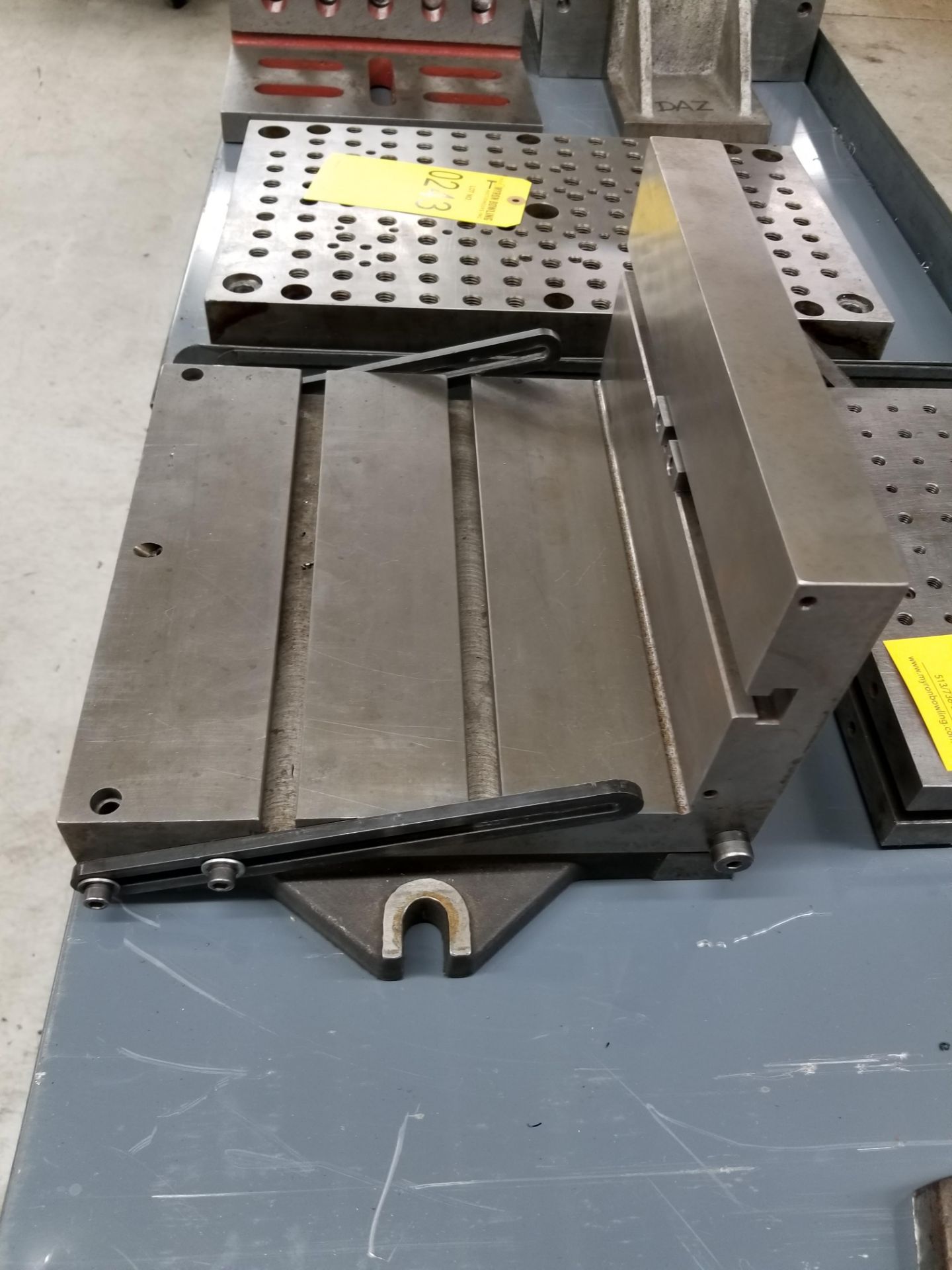 10"X12"X6" T-SLOTTED SINING ANGLE PLATE - Image 2 of 2