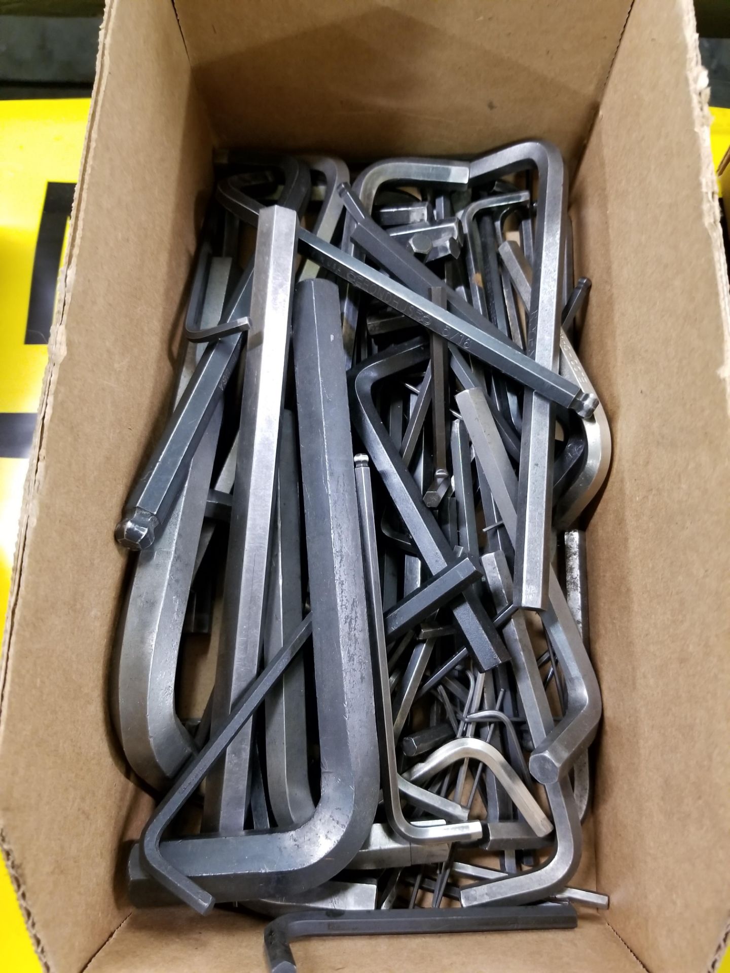 LOT: ASSORTED ALLEN WRENCHES (IN 1 BOX)